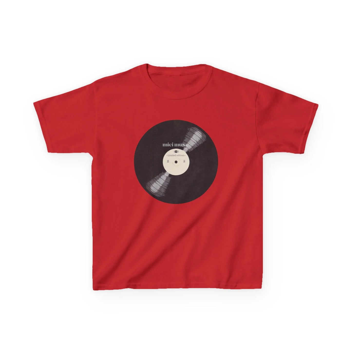 Put Your Record On Baby Tee - Outlet