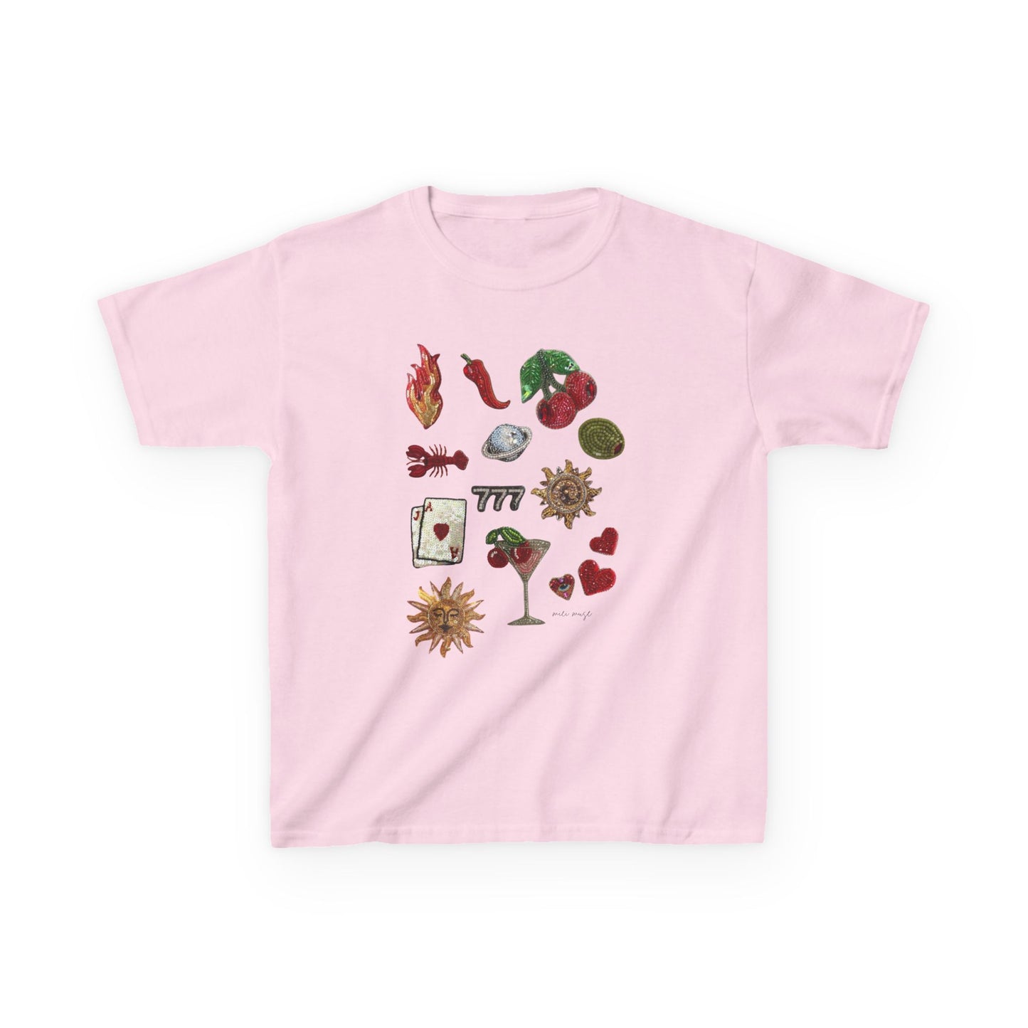 777 Baby Tee