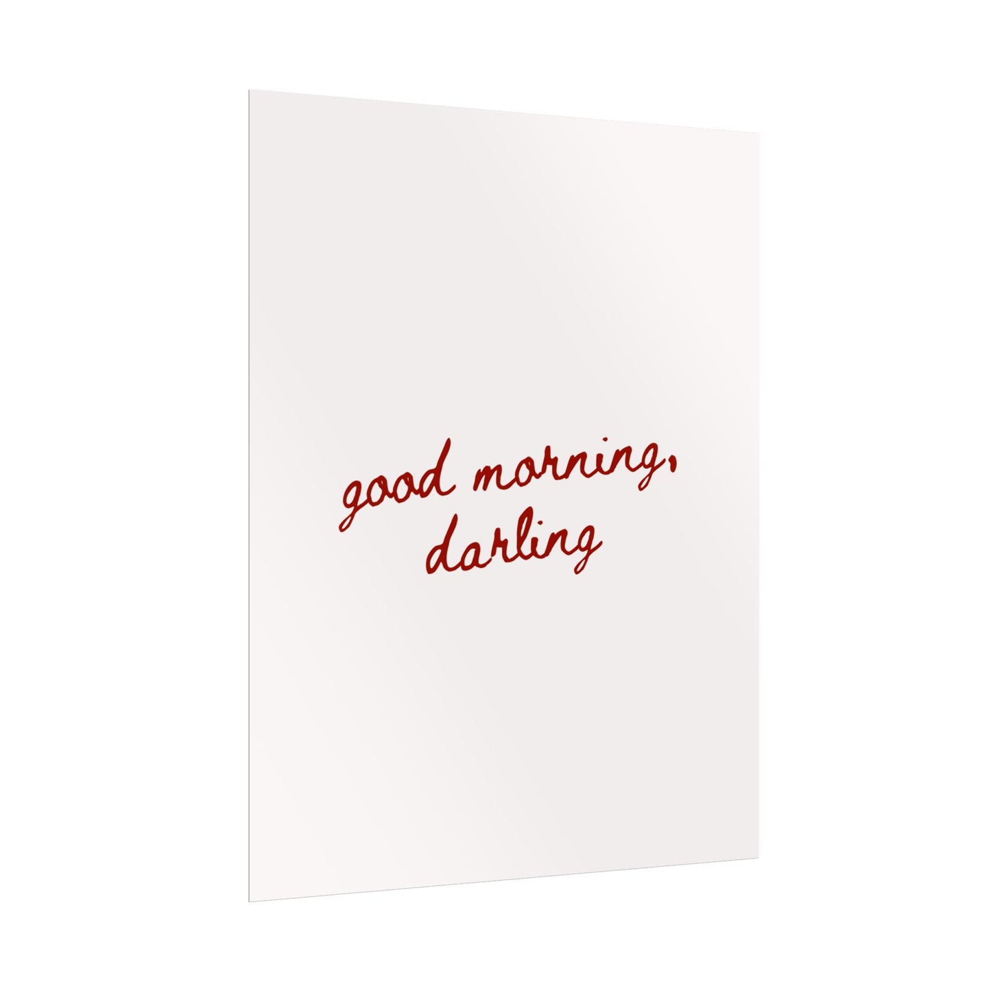 Good Morning Darling Digital Download
