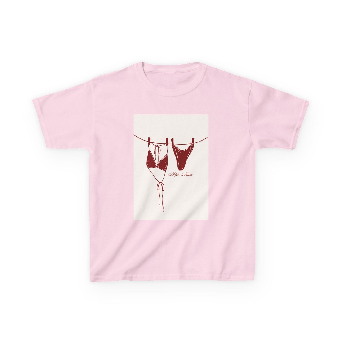 Bikini Babe Baby Tee