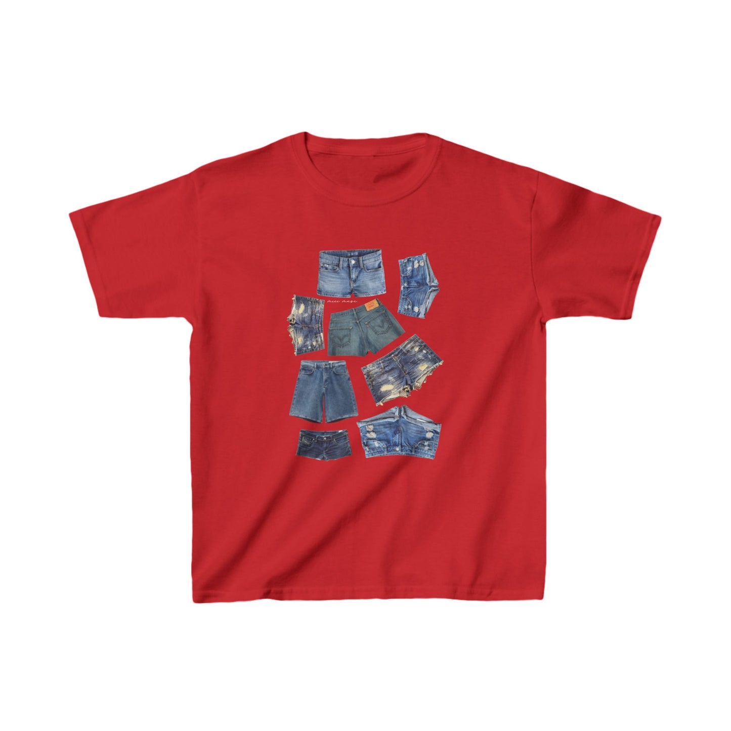 Denim Days Baby Tee