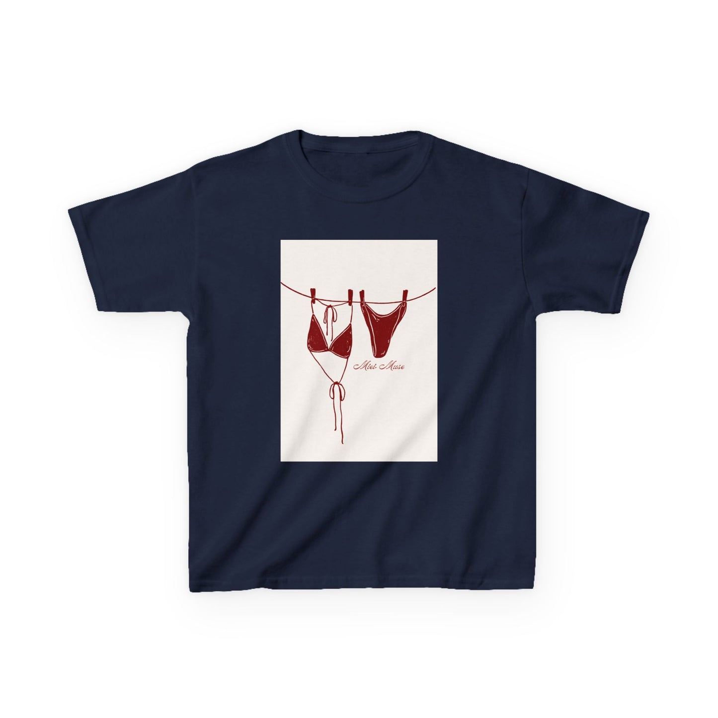 Bikini Babe Baby Tee