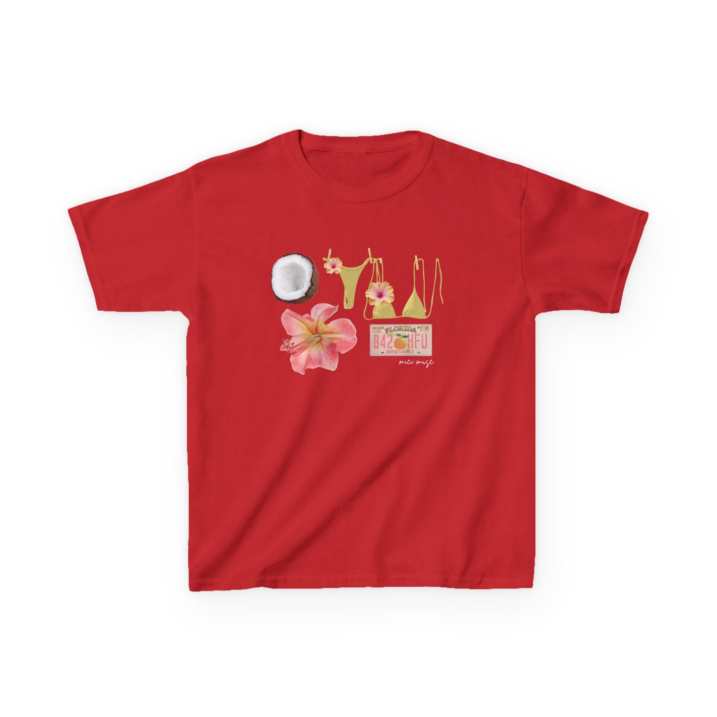 Beach Babe Baby Tee