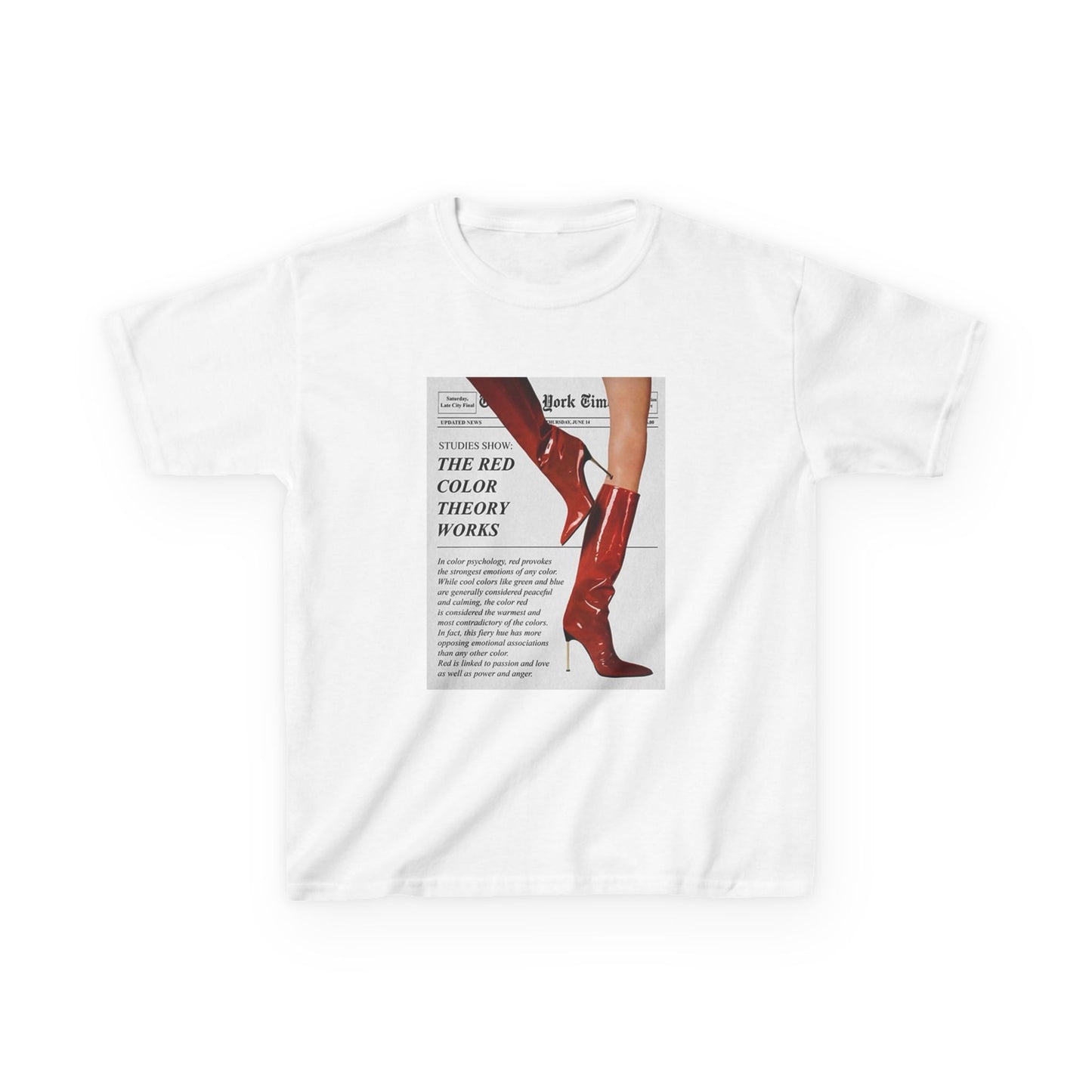 Big News Baby Tee