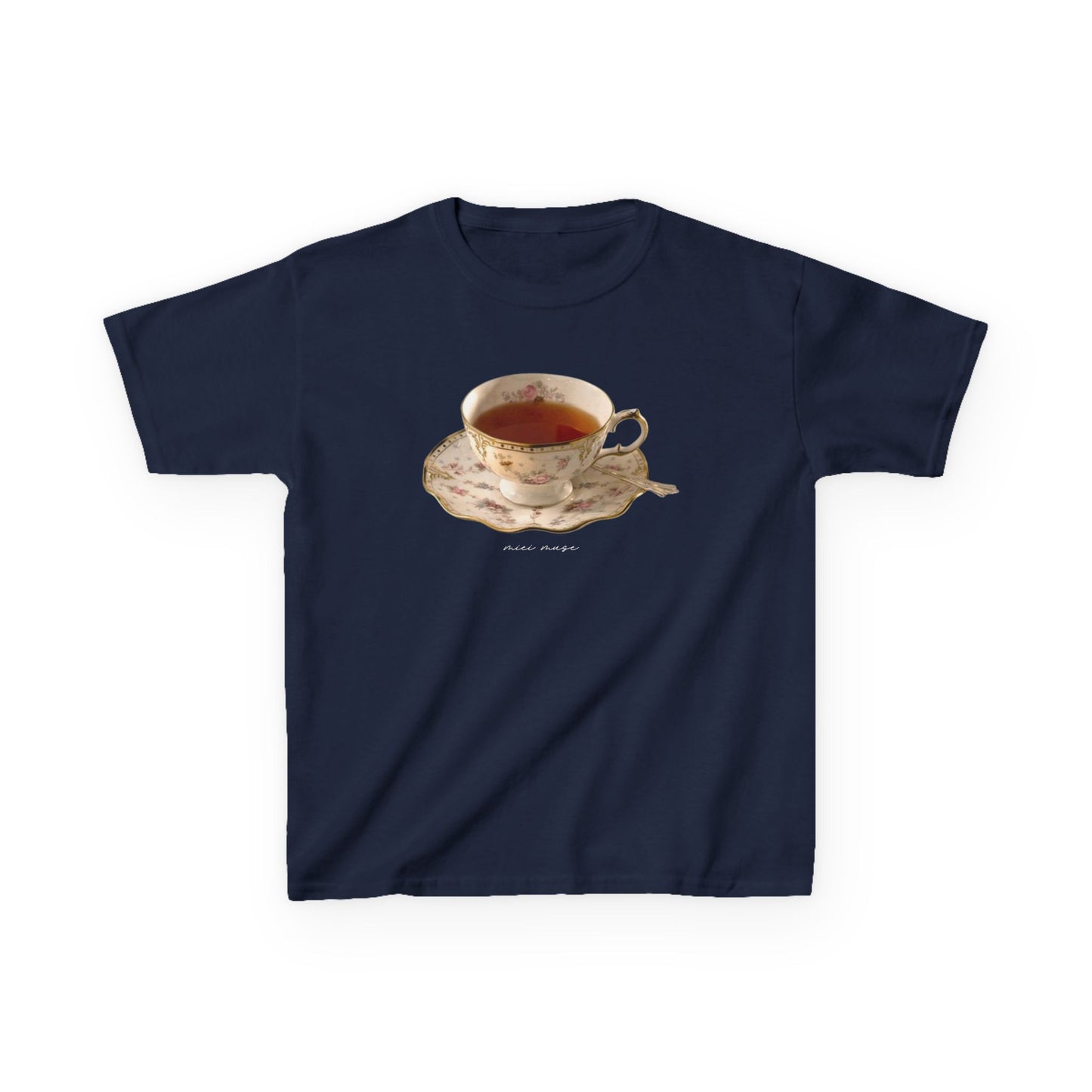 Tea Party Baby Tee