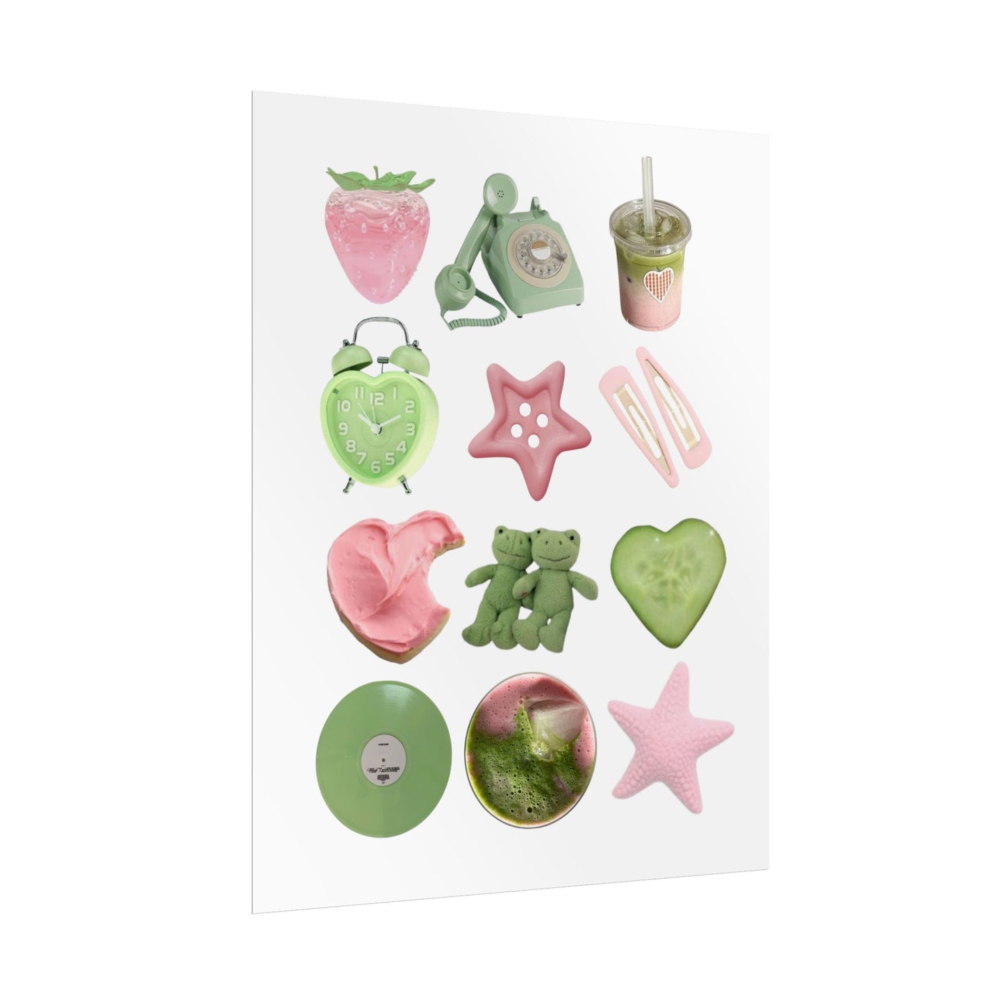 I Feel Pretty Print