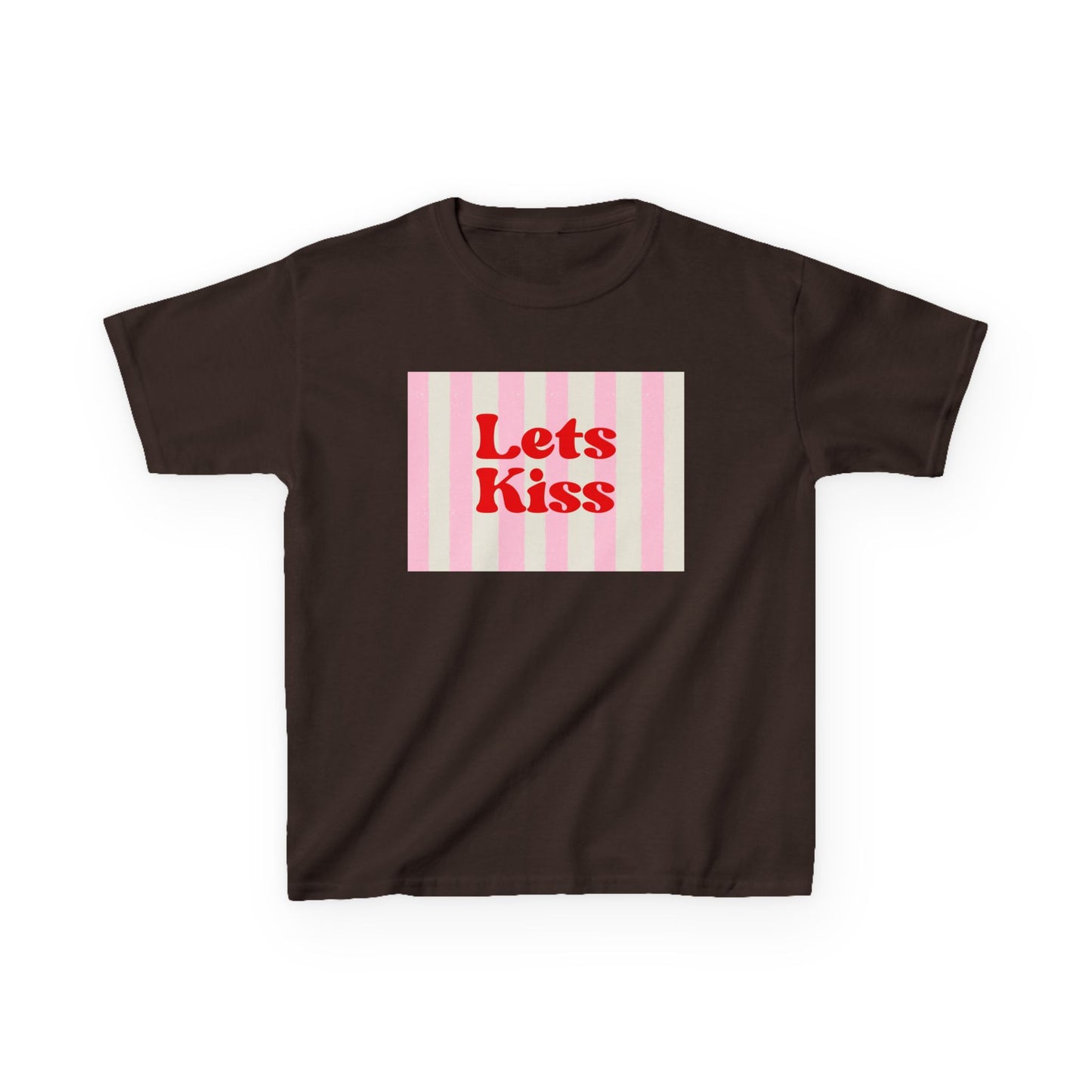 Let’s Kiss Baby Tee