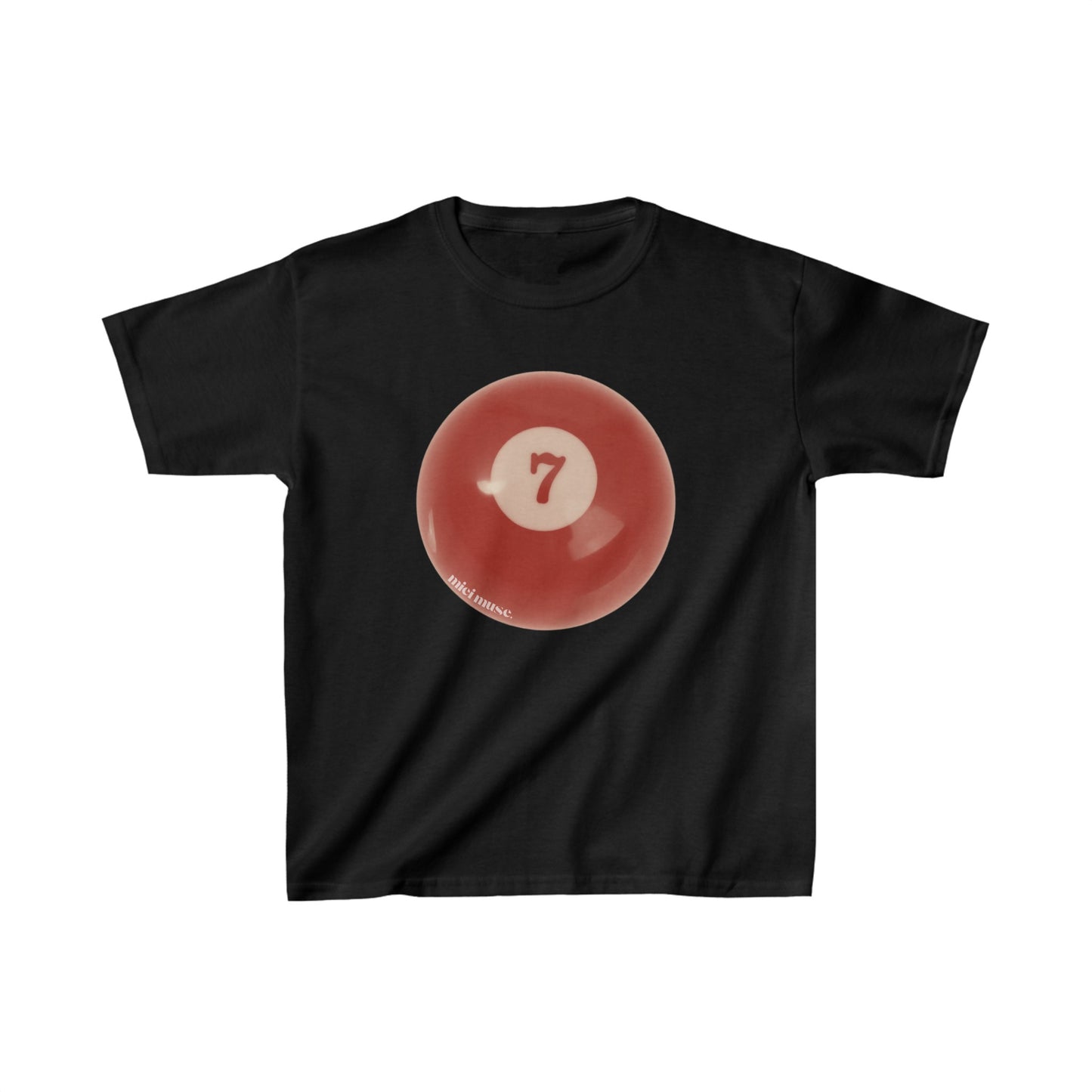 Lucky Seven Baby Tee