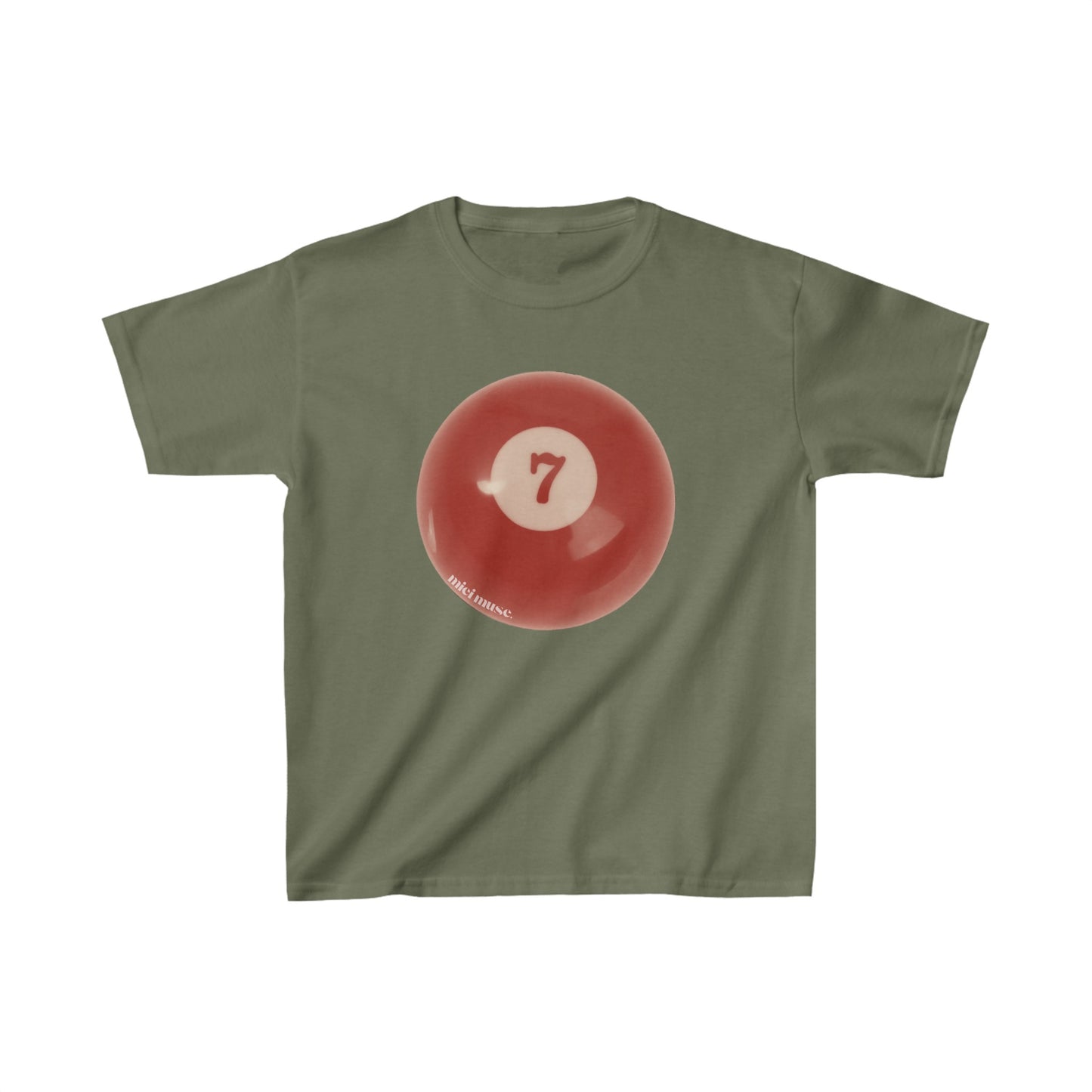 Lucky Seven Baby Tee
