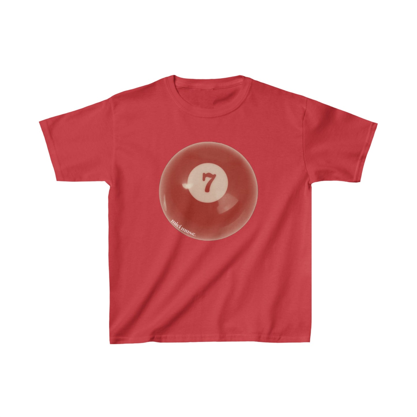 Lucky Seven Baby Tee