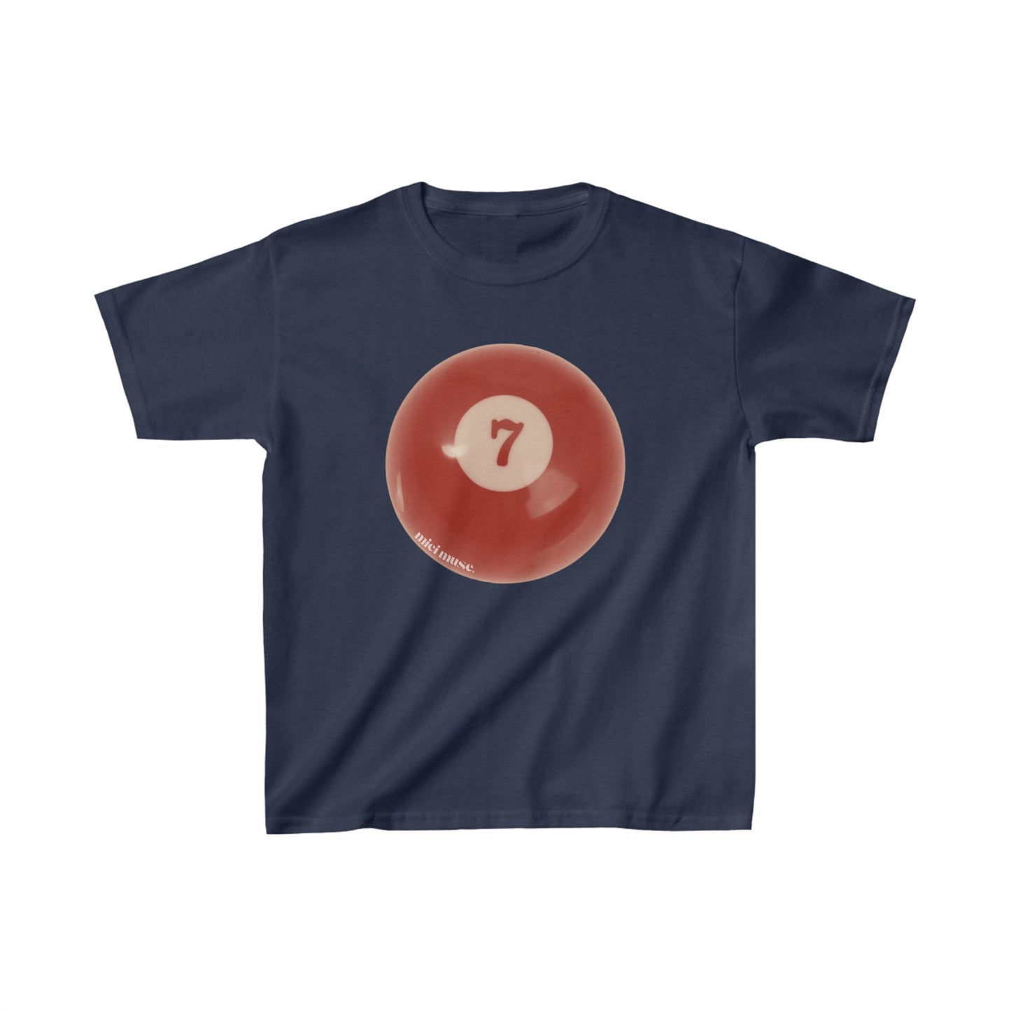 Lucky Seven Baby Tee