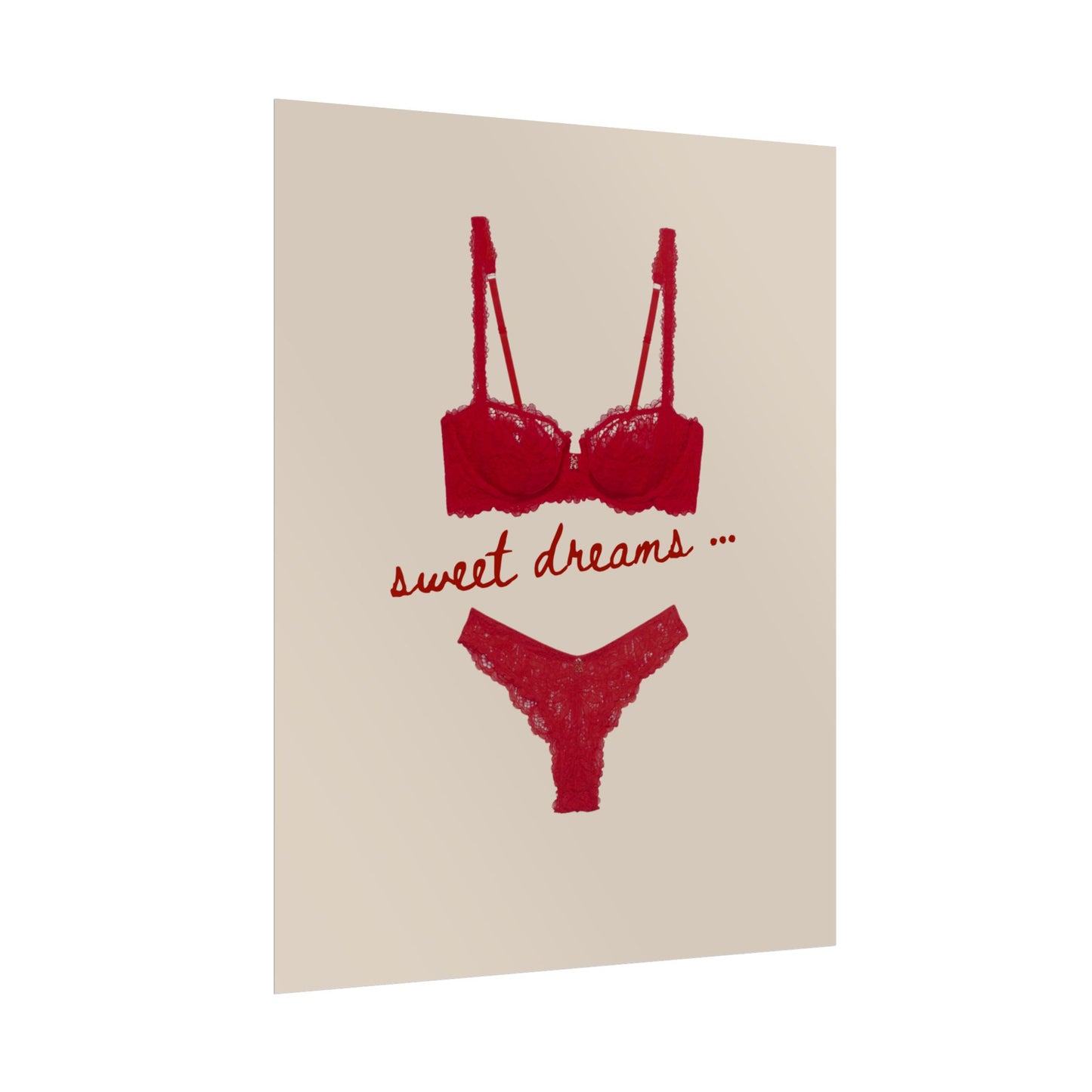 Sweet Dreams Print