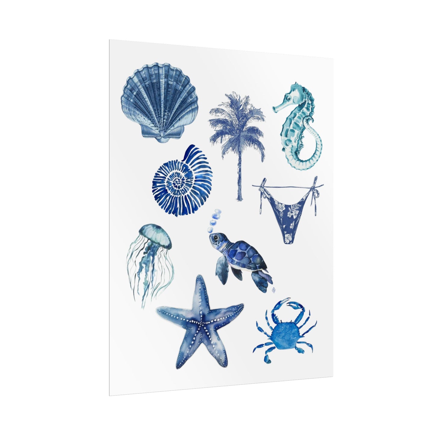 Sea La Vie Print
