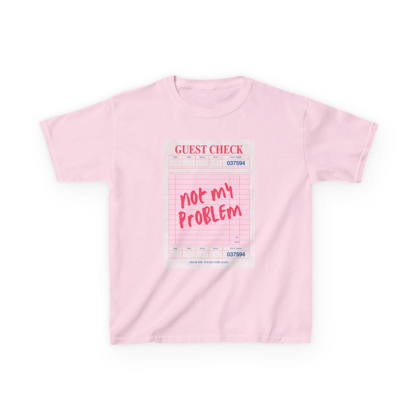 Problem Baby Tee