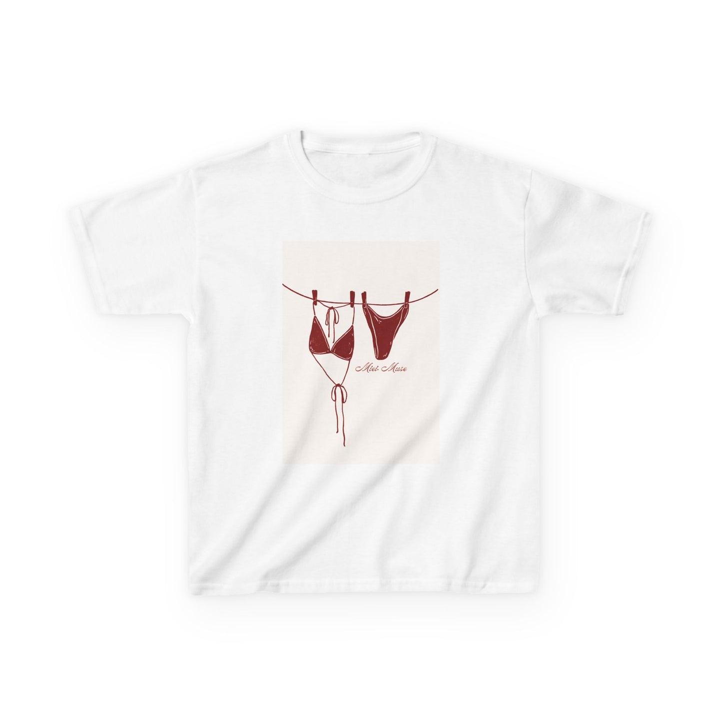 Bikini Babe Baby Tee