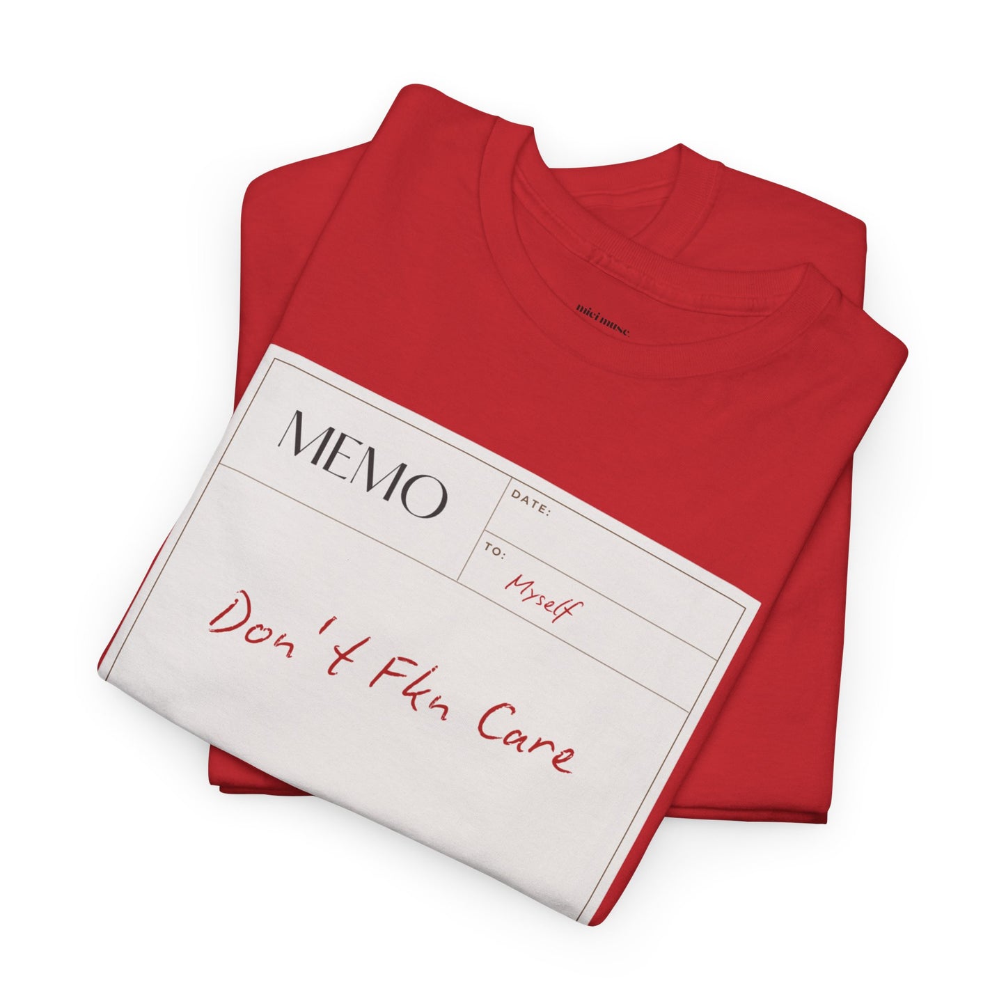Memo Classic Tee