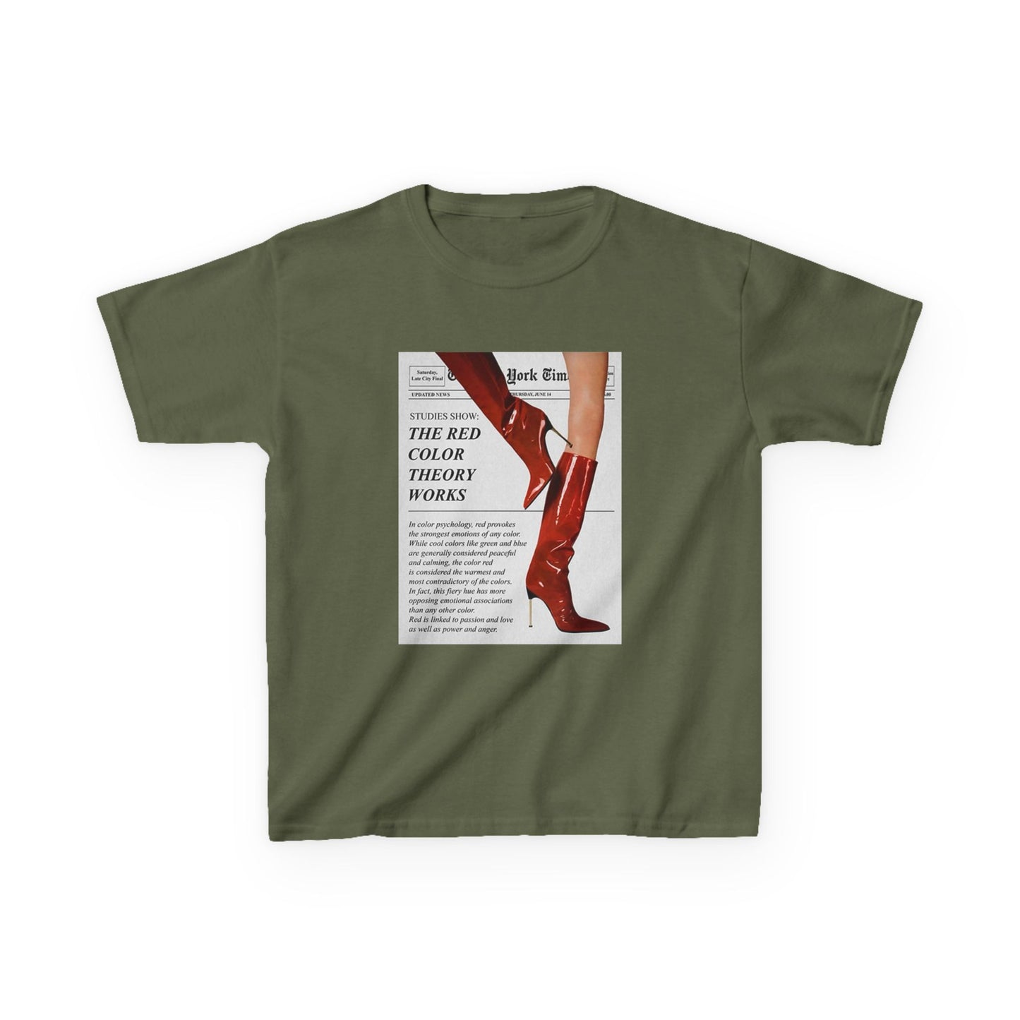 Big News Baby Tee