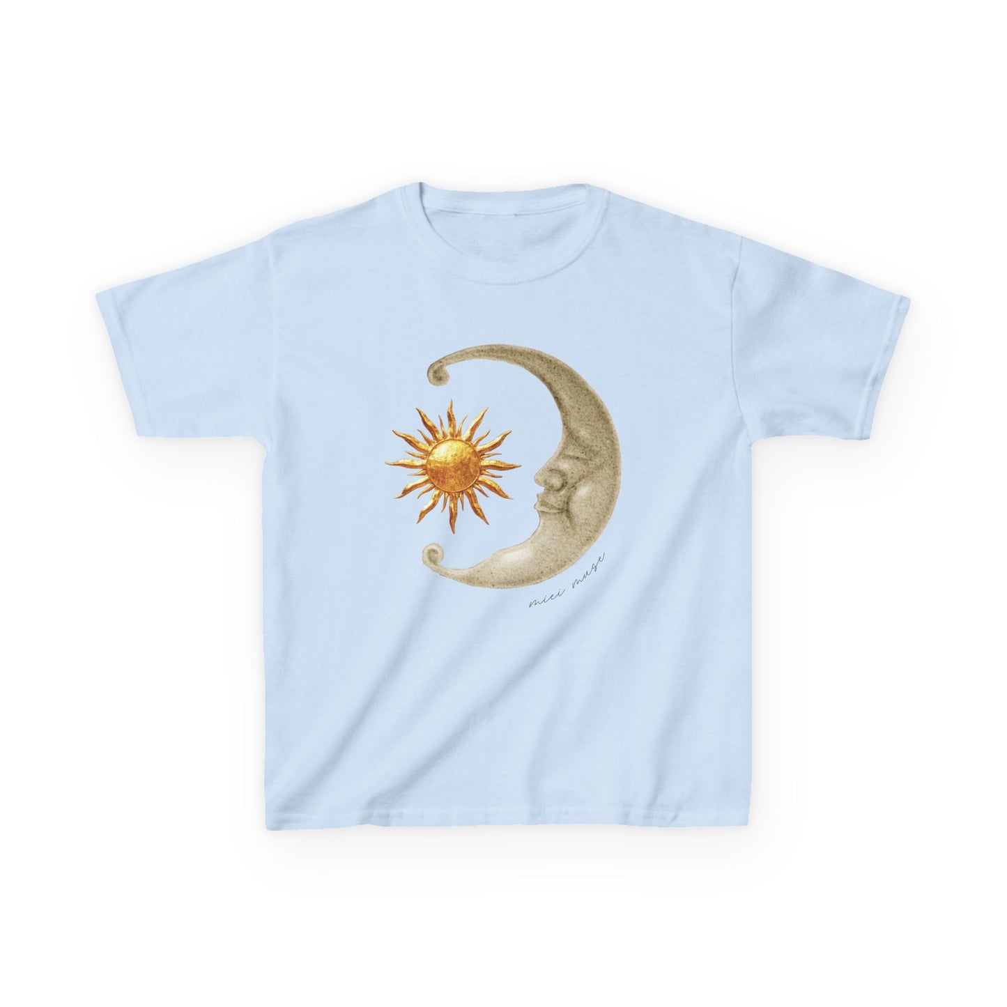 Here & There Baby Tee