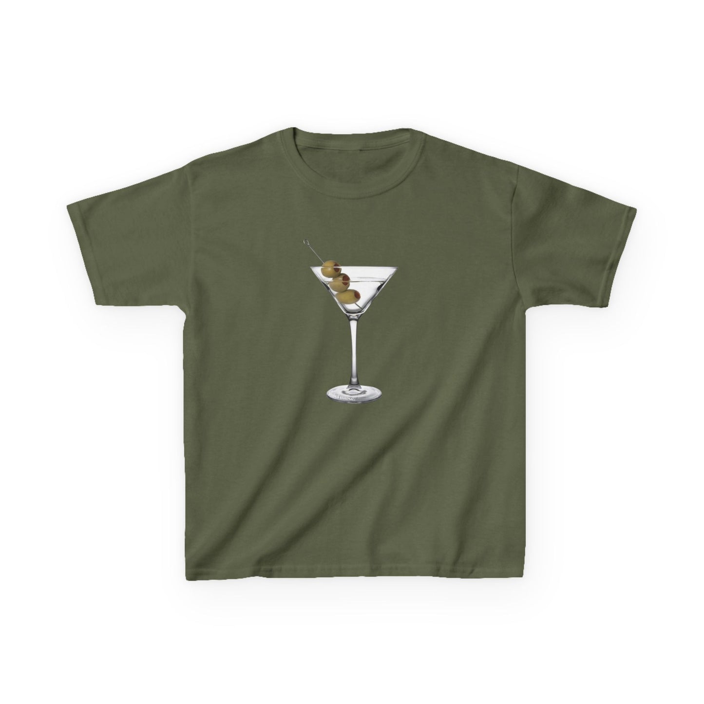 Dirty Martini Baby Tee