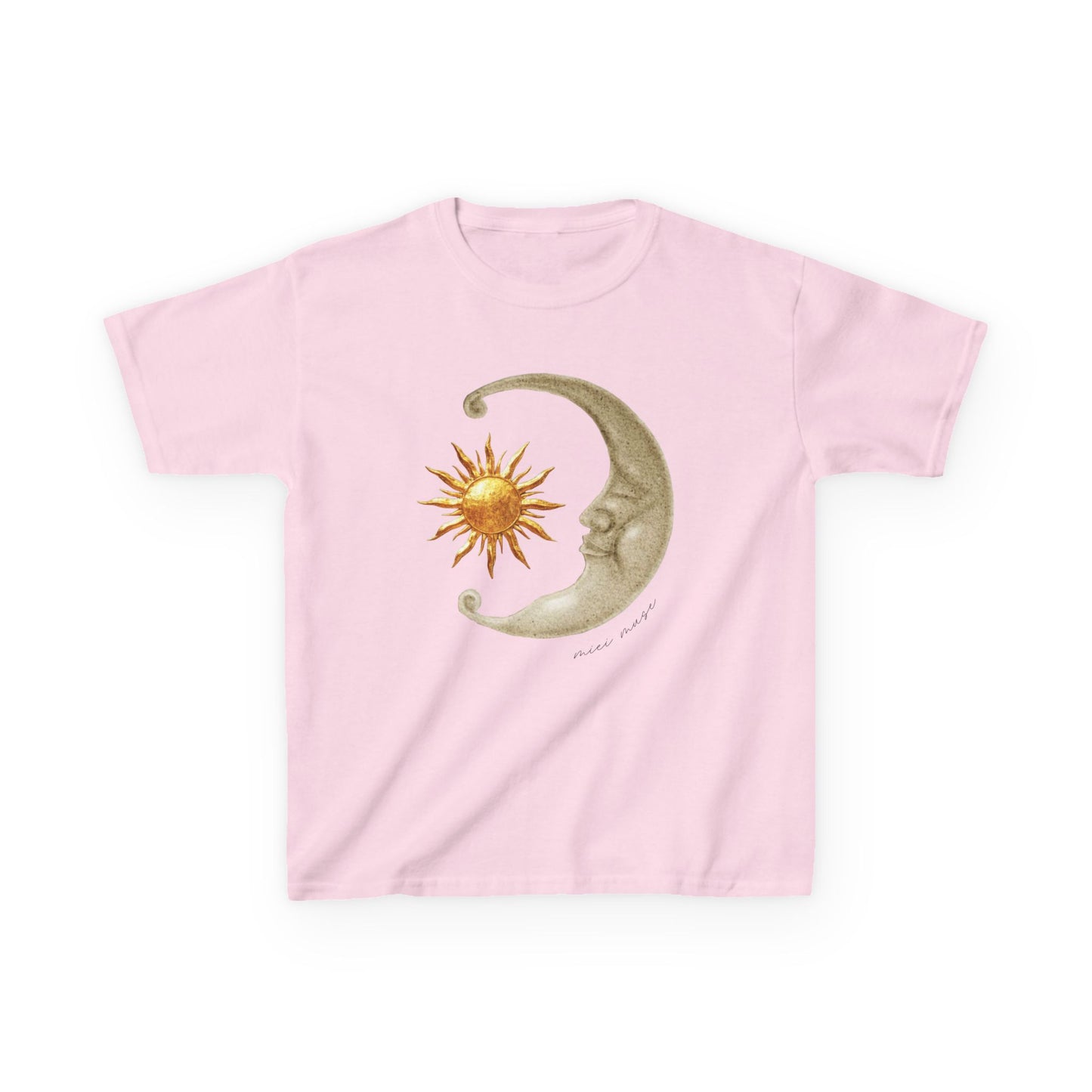 Here & There Baby Tee