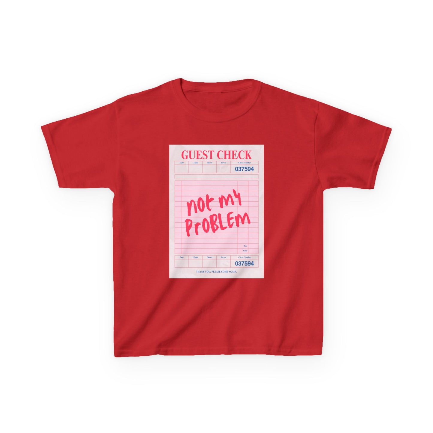 Problem Baby Tee
