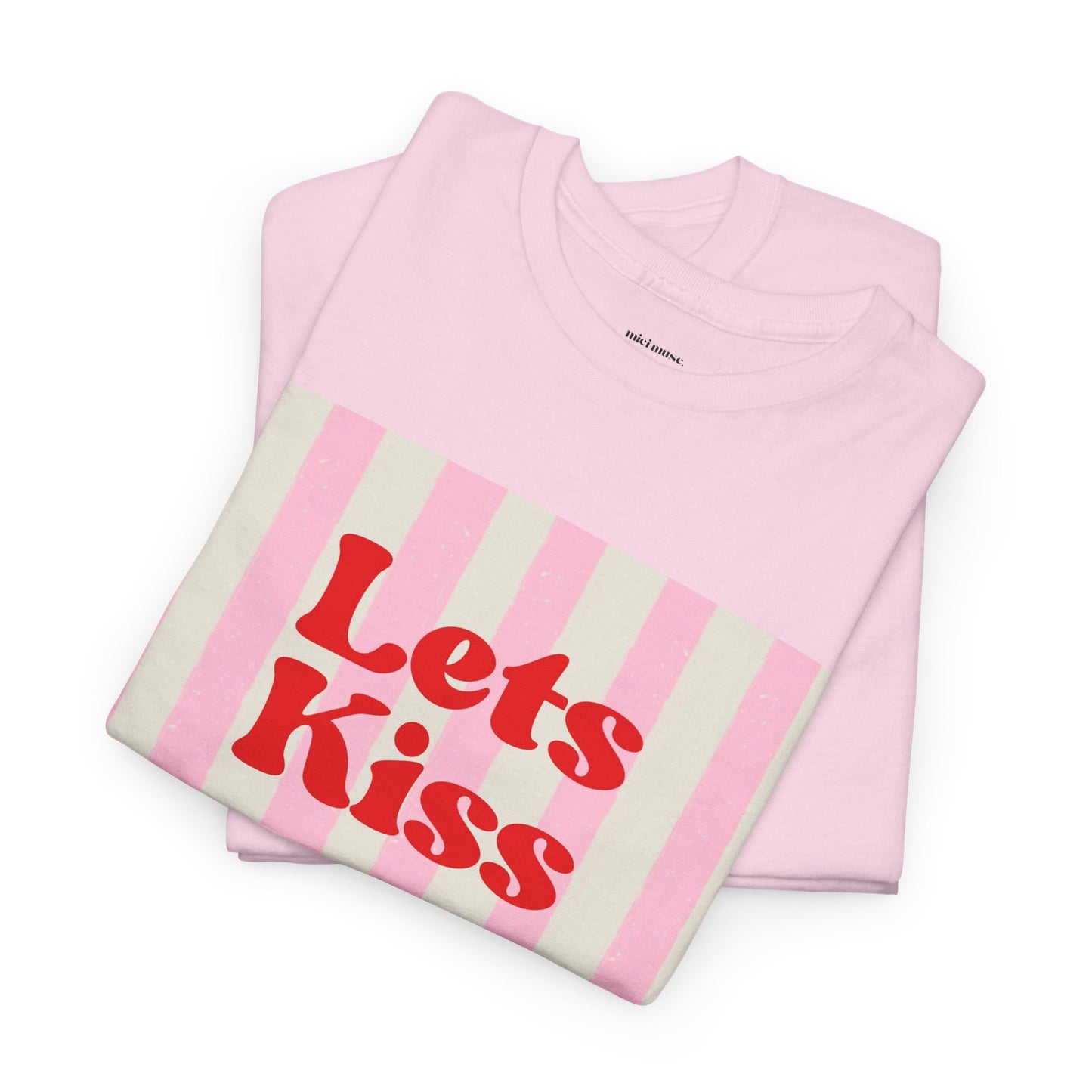 Let’s Kiss Classic Tee