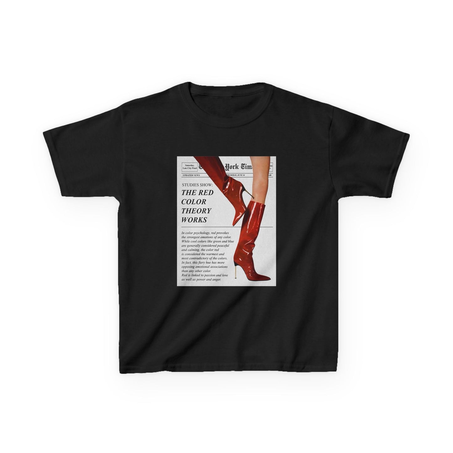 Big News Baby Tee