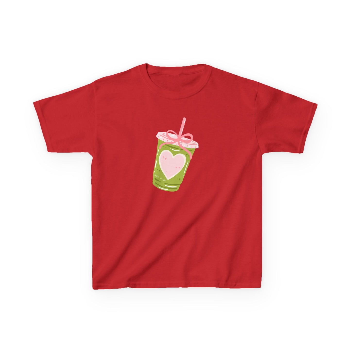 Matcha Baby Tee