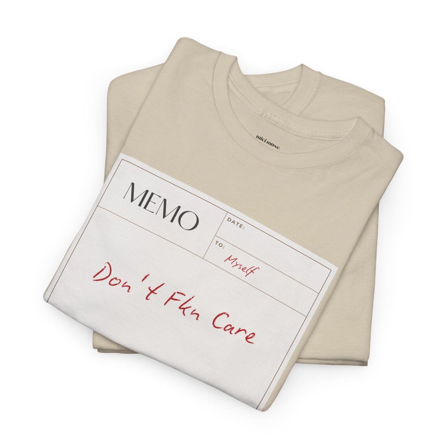 Memo Classic Tee