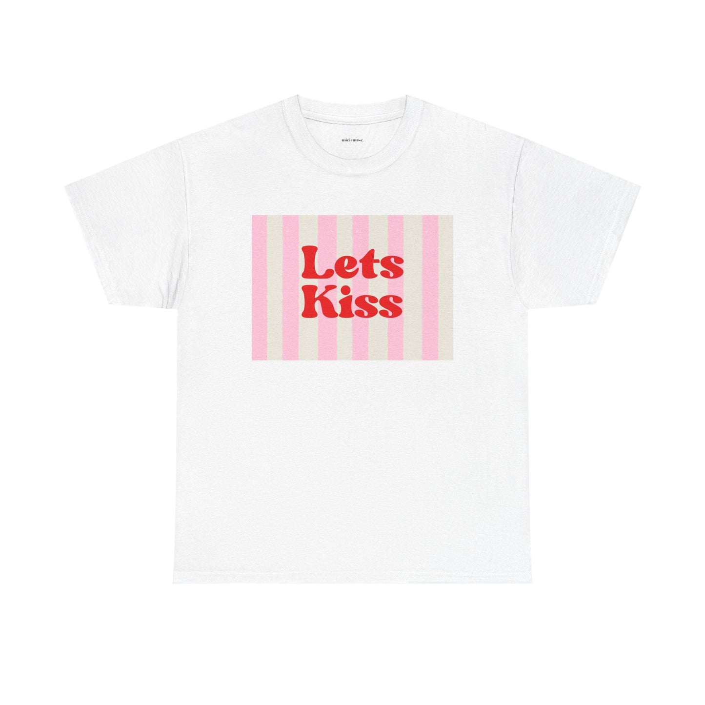 Let’s Kiss Classic Tee