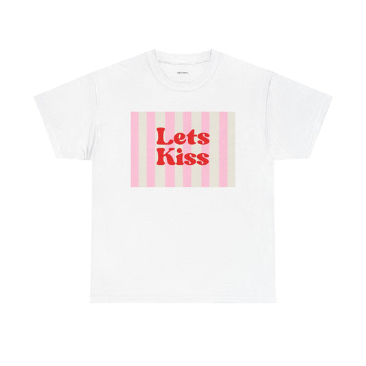 Let’s Kiss Classic Tee