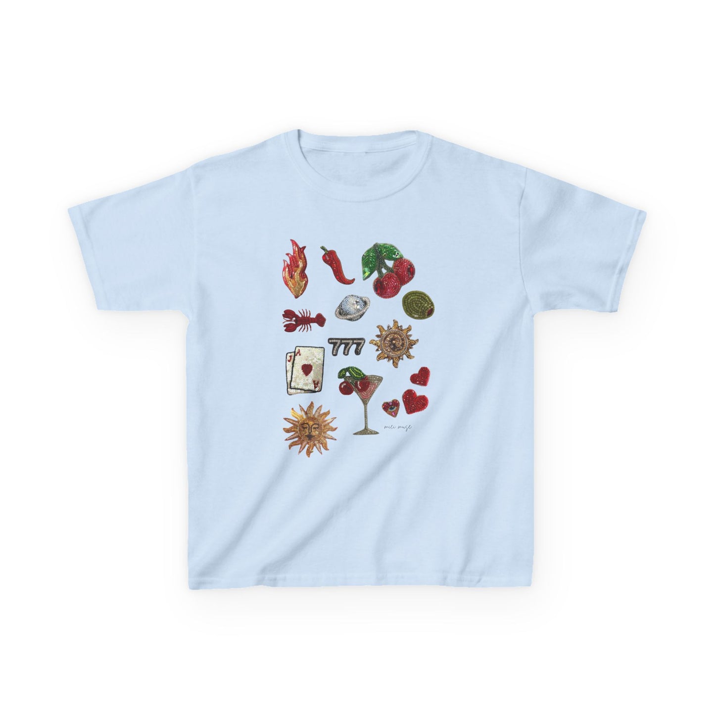 777 Baby Tee