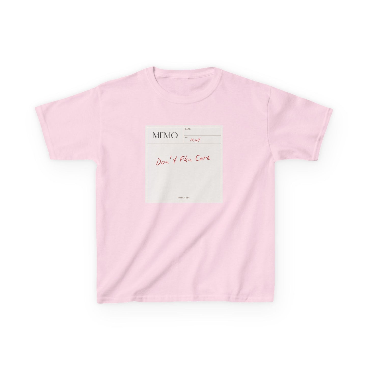 Memo Baby Tee