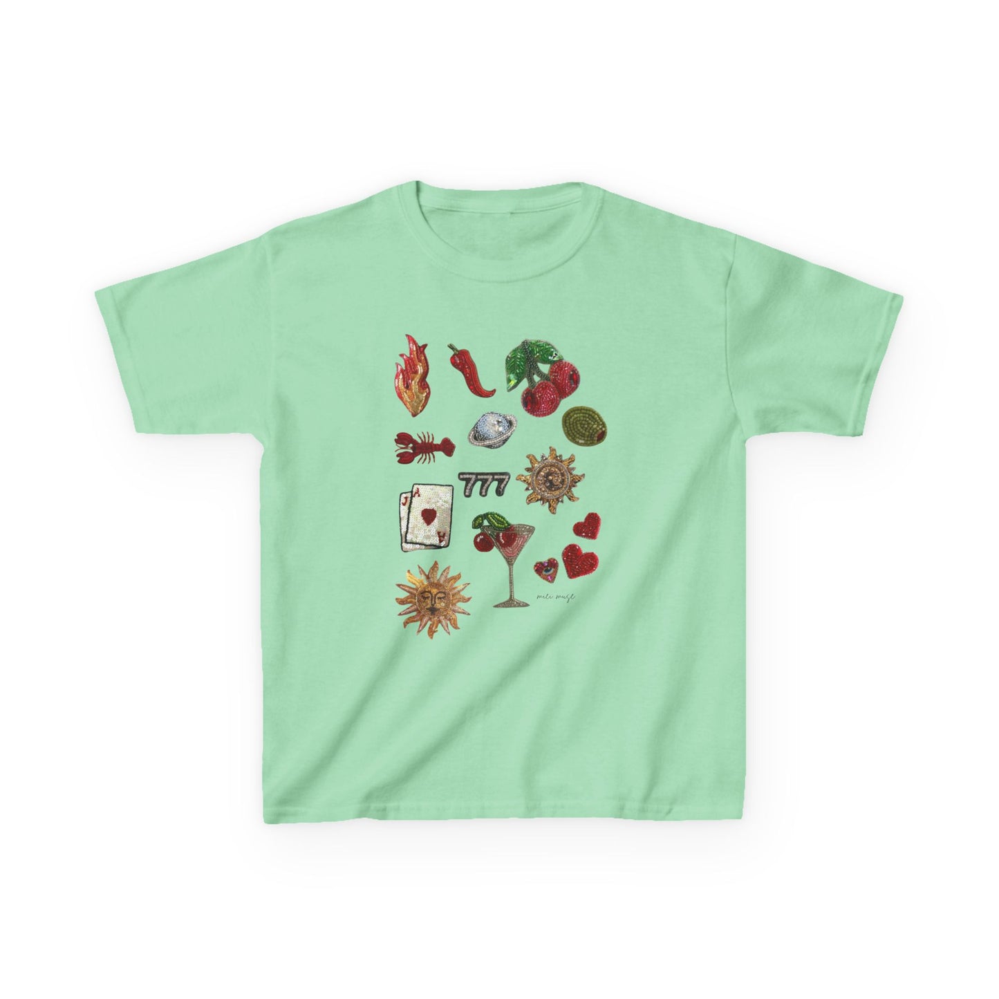 777 Baby Tee
