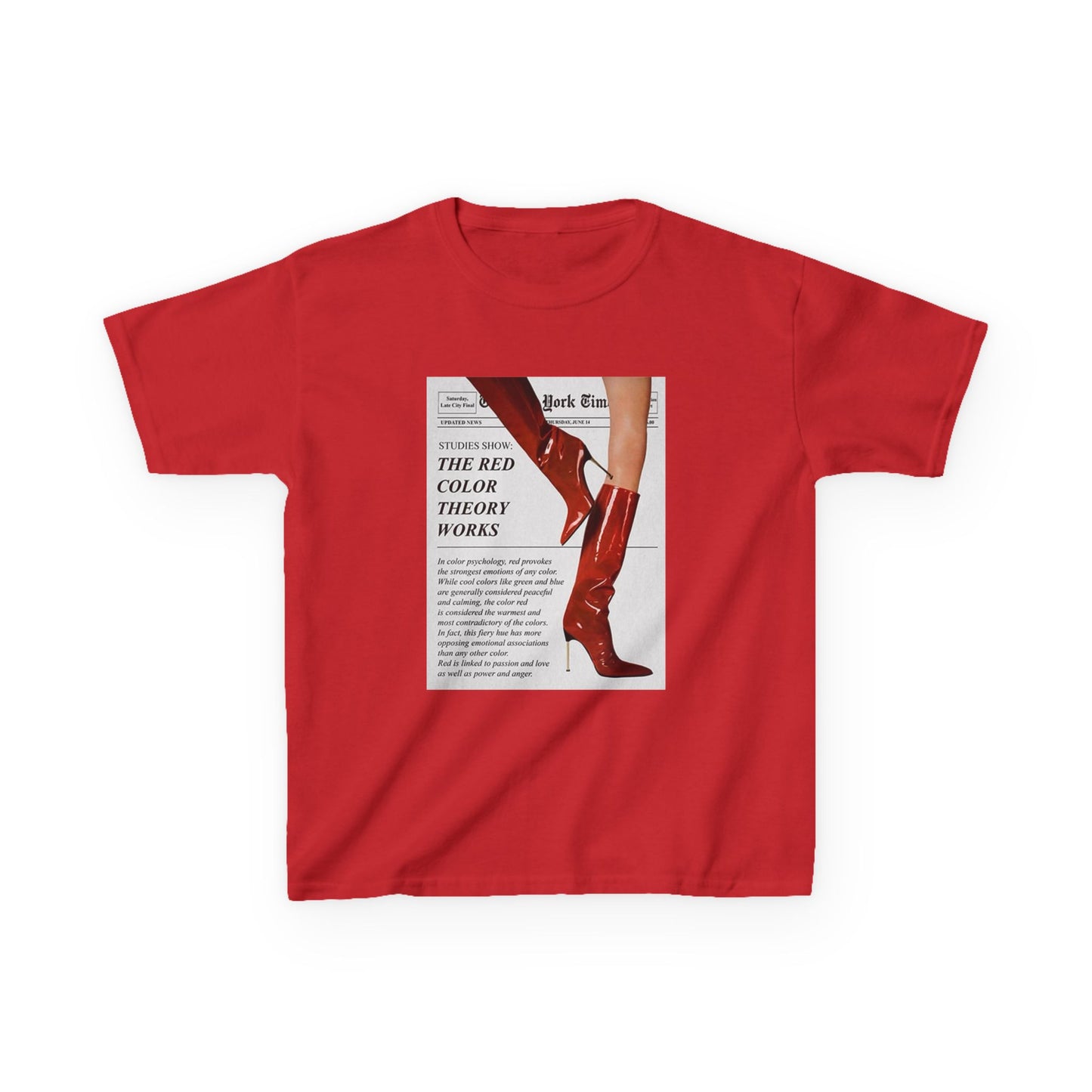 Big News Baby Tee