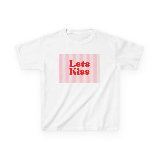 Let’s Kiss Baby Tee