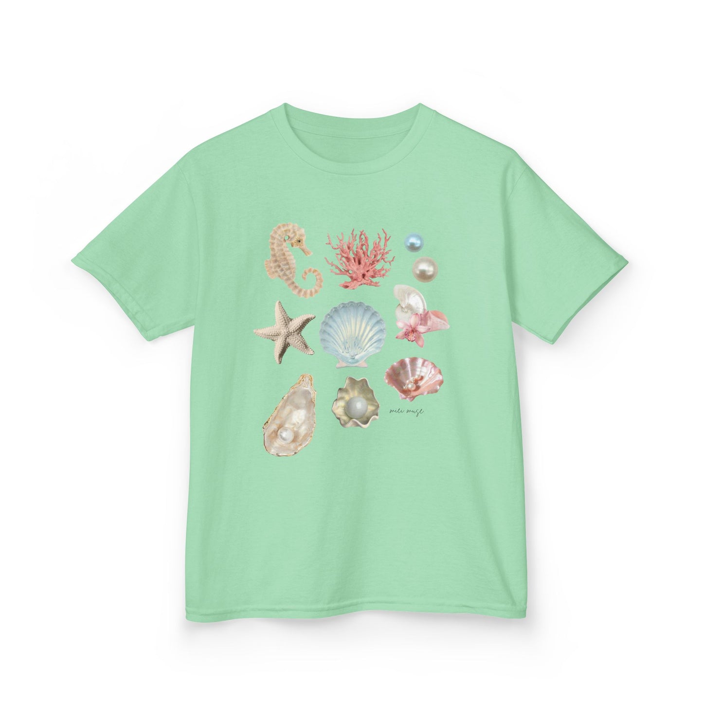 Mermaid Moment Baby Tee