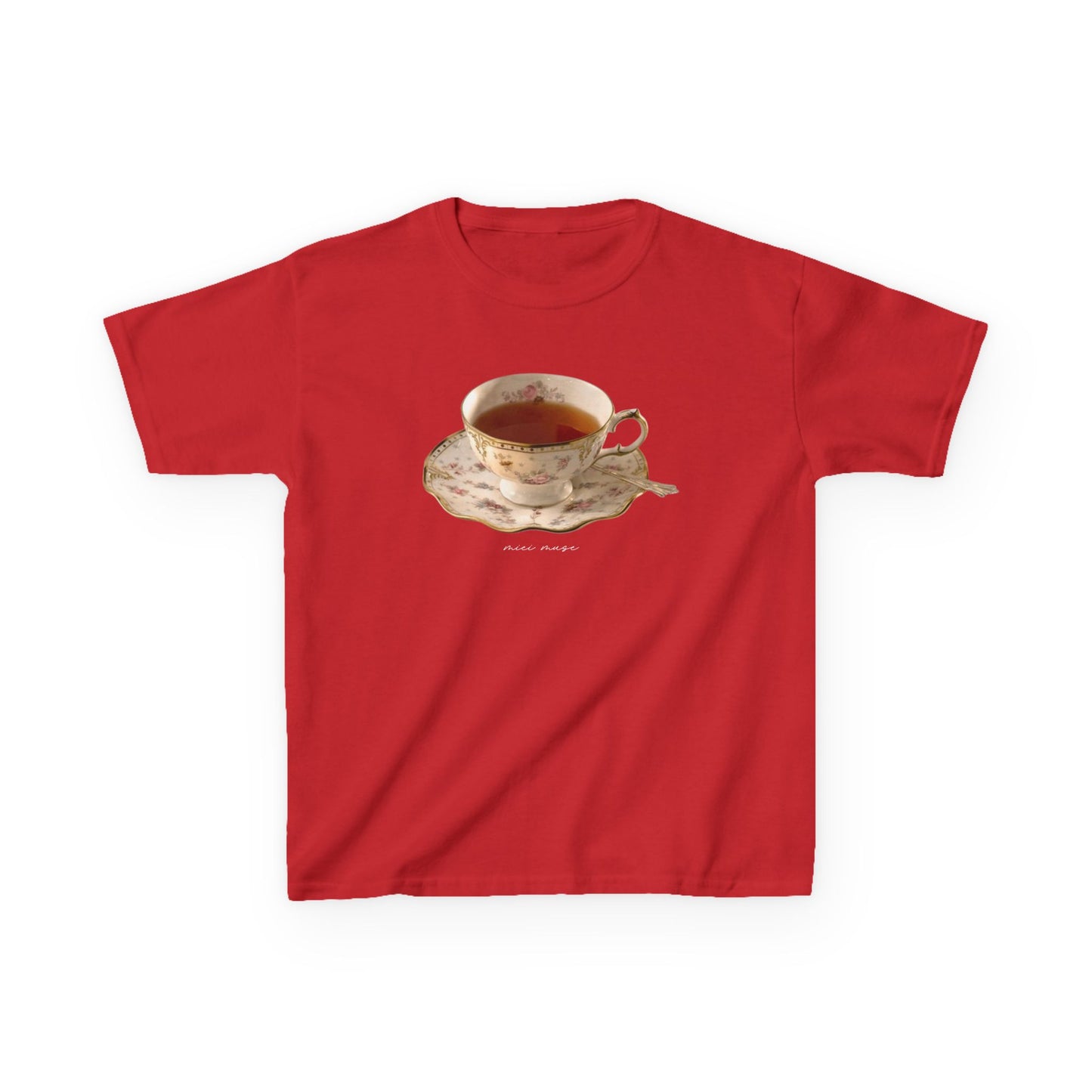 Tea Party Baby Tee