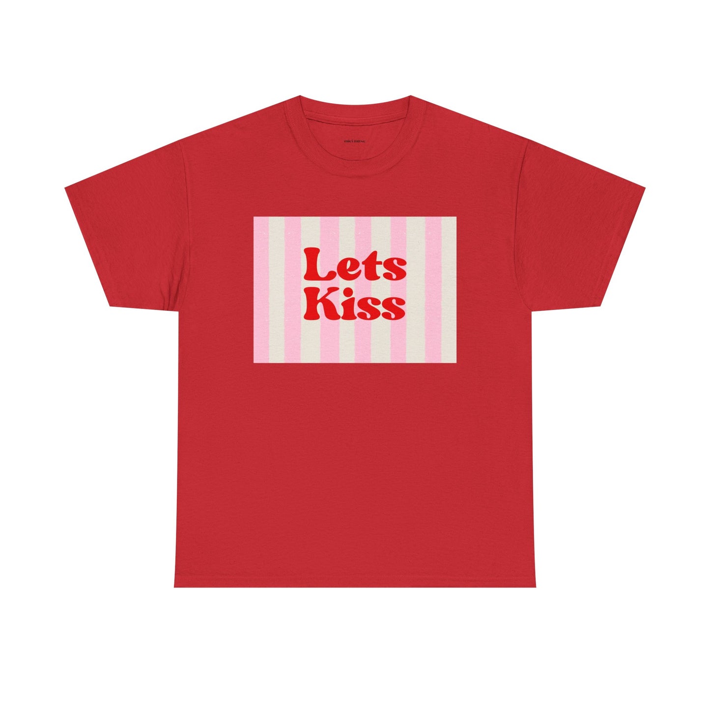 Let’s Kiss Classic Tee
