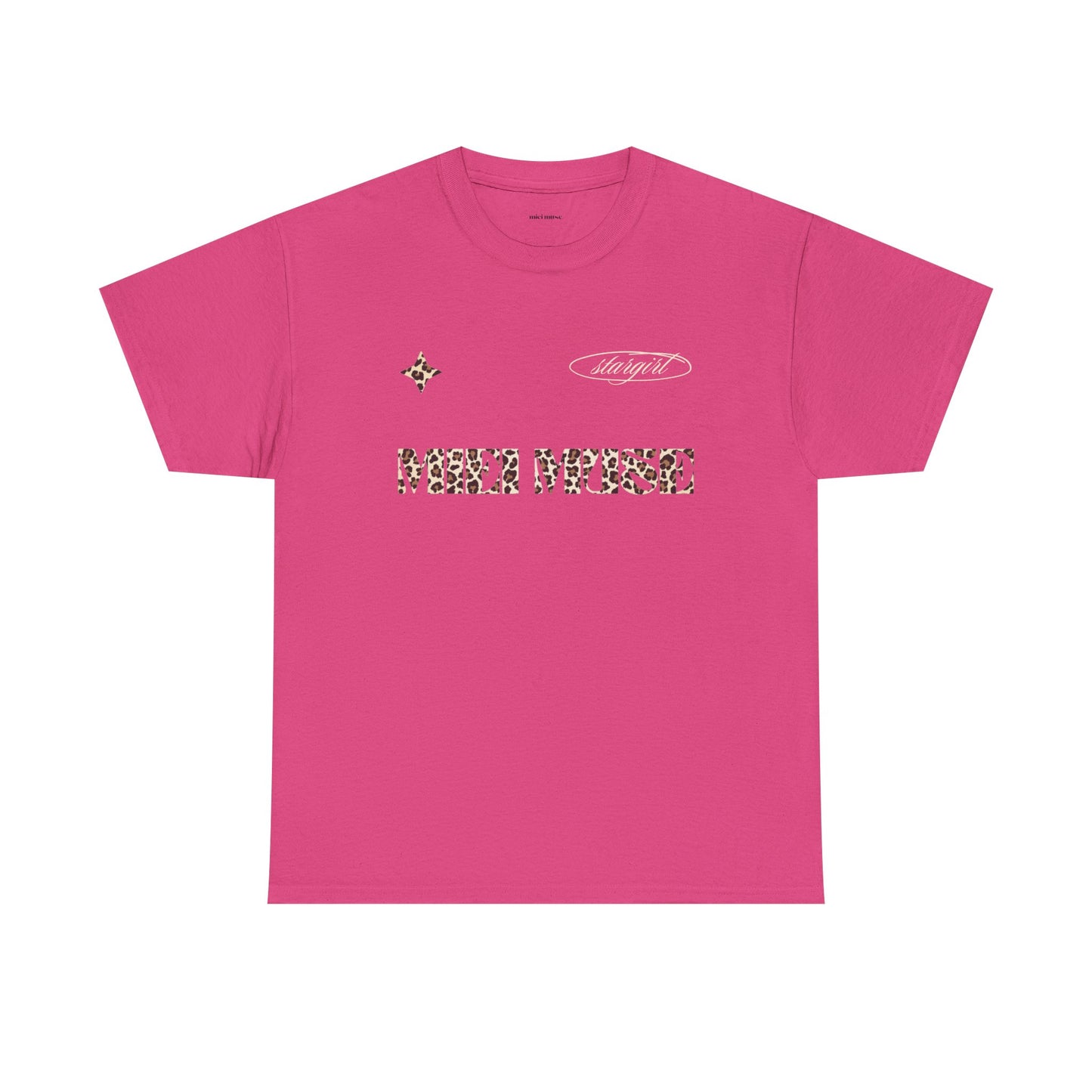 Leopard Muse Jersey Classic Tee