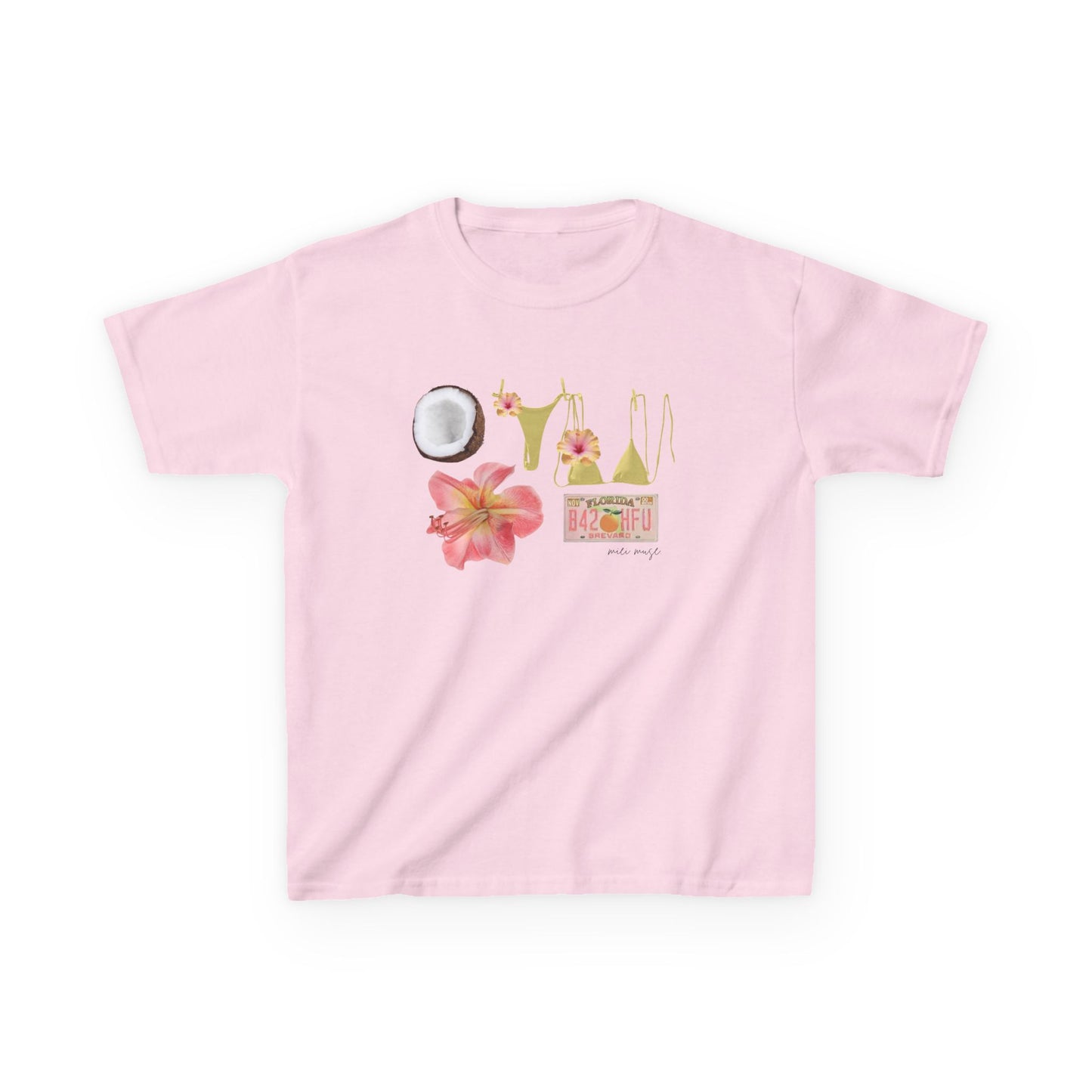 Beach Babe Baby Tee