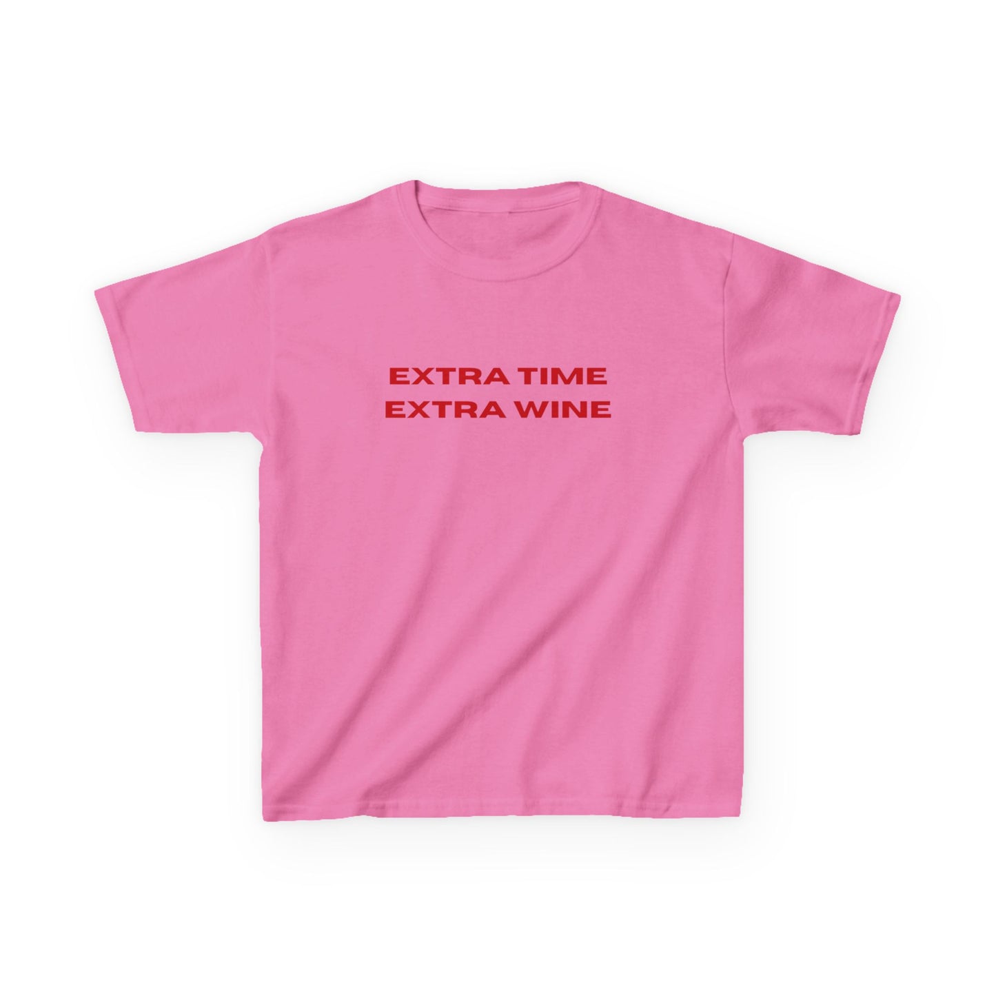 Extra Time Baby Tee