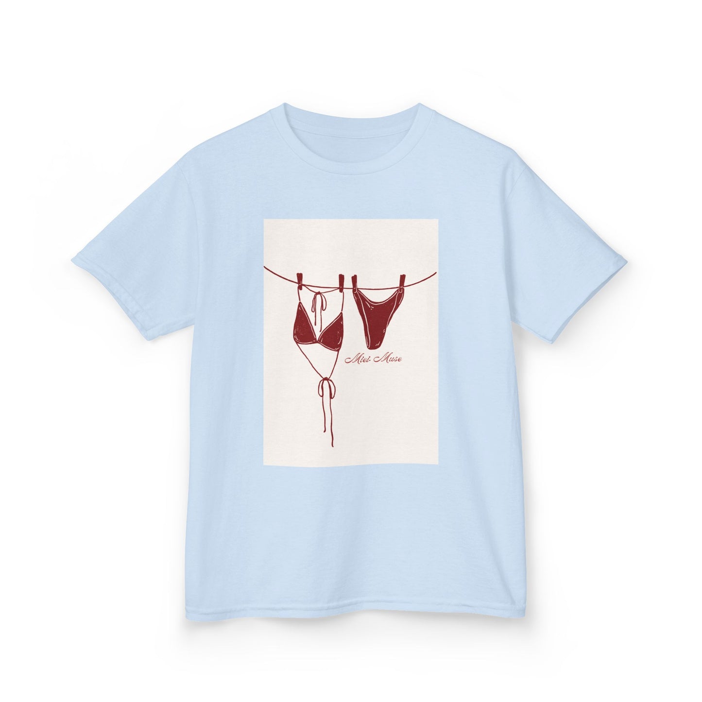 Bikini Babe Baby Tee