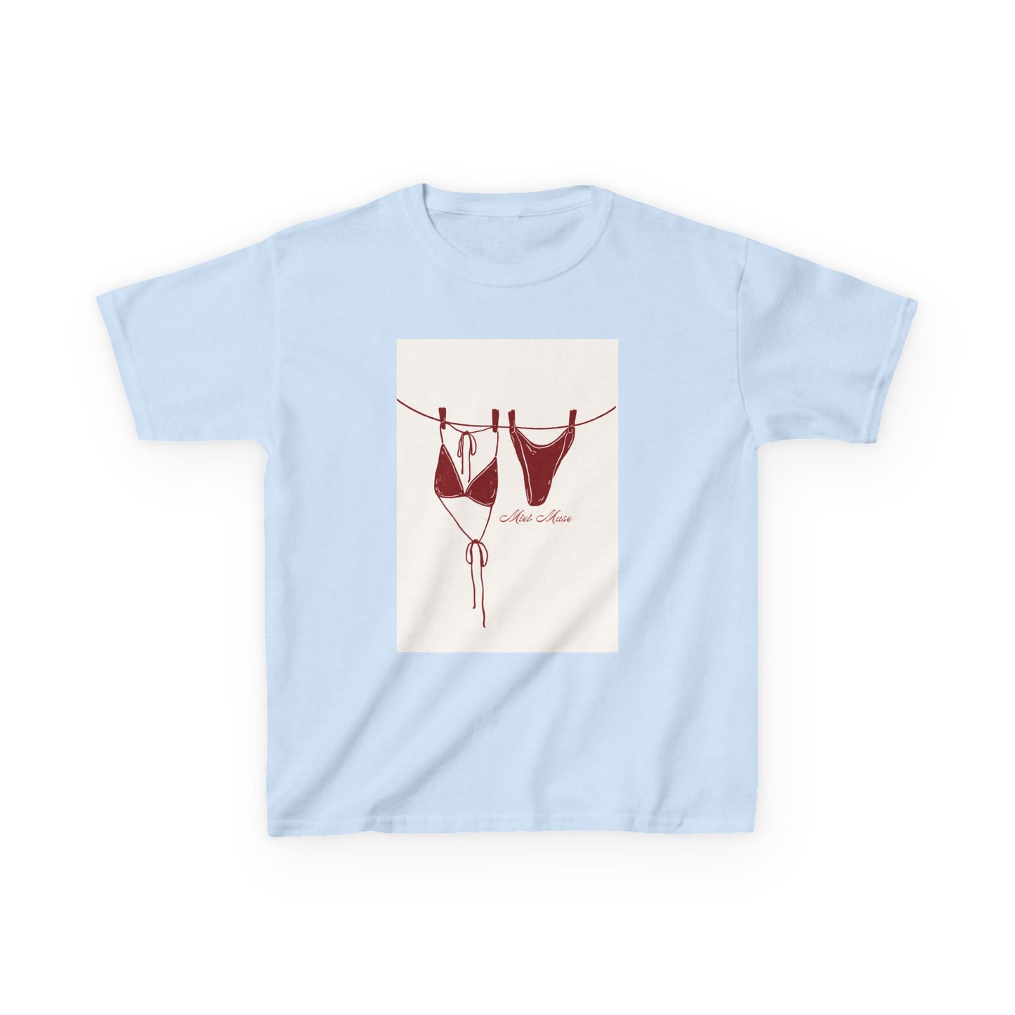 Bikini Babe Baby Tee