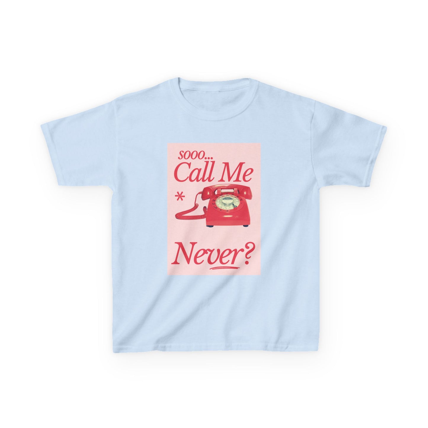 Never Baby Tee