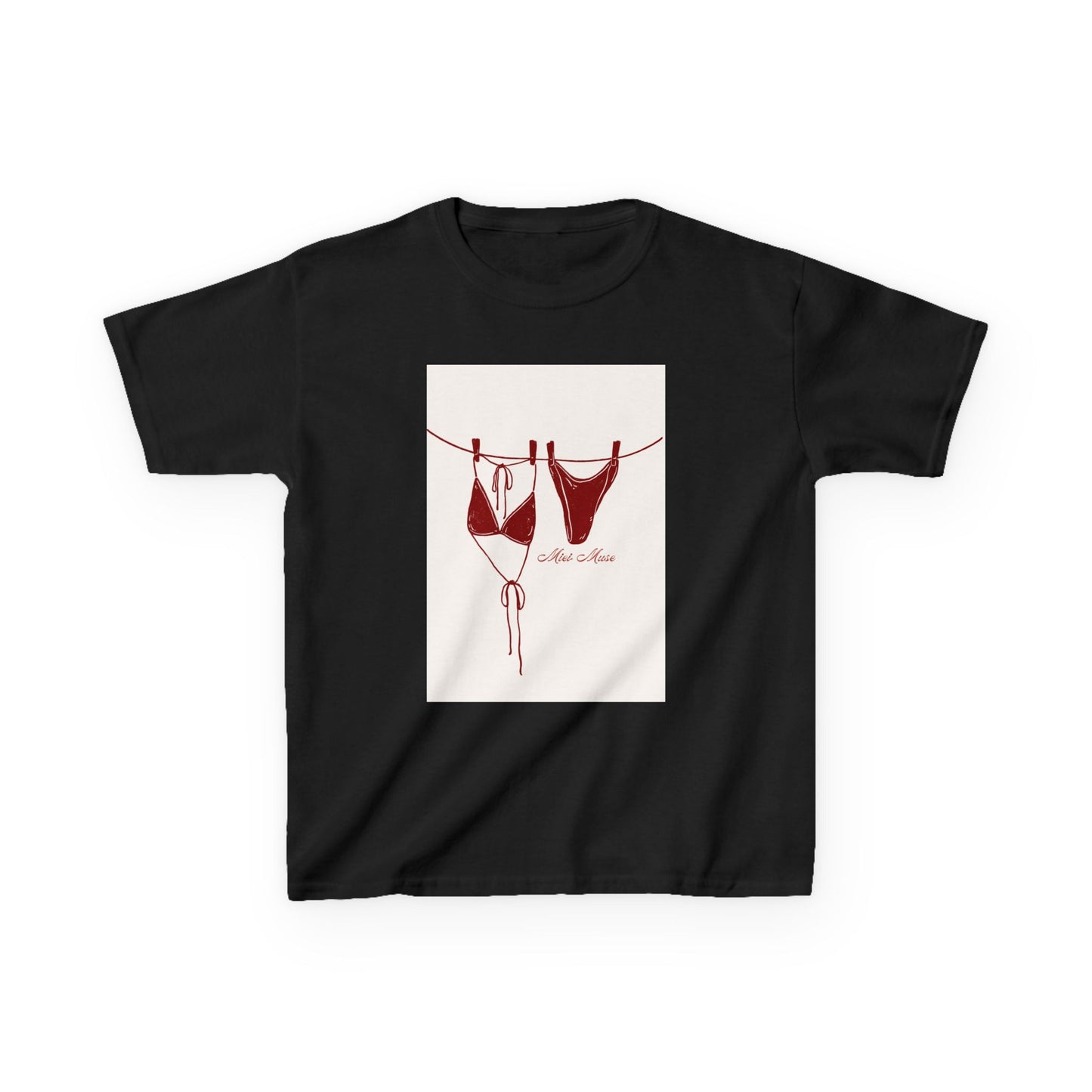 Bikini Babe Baby Tee