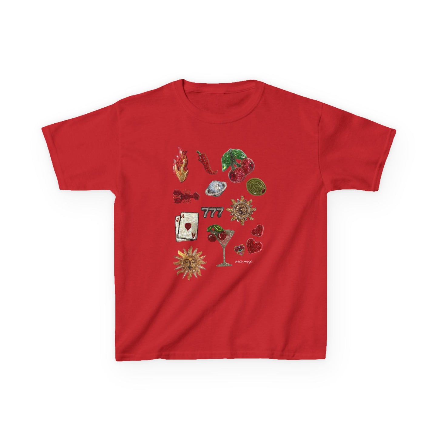 777 Baby Tee