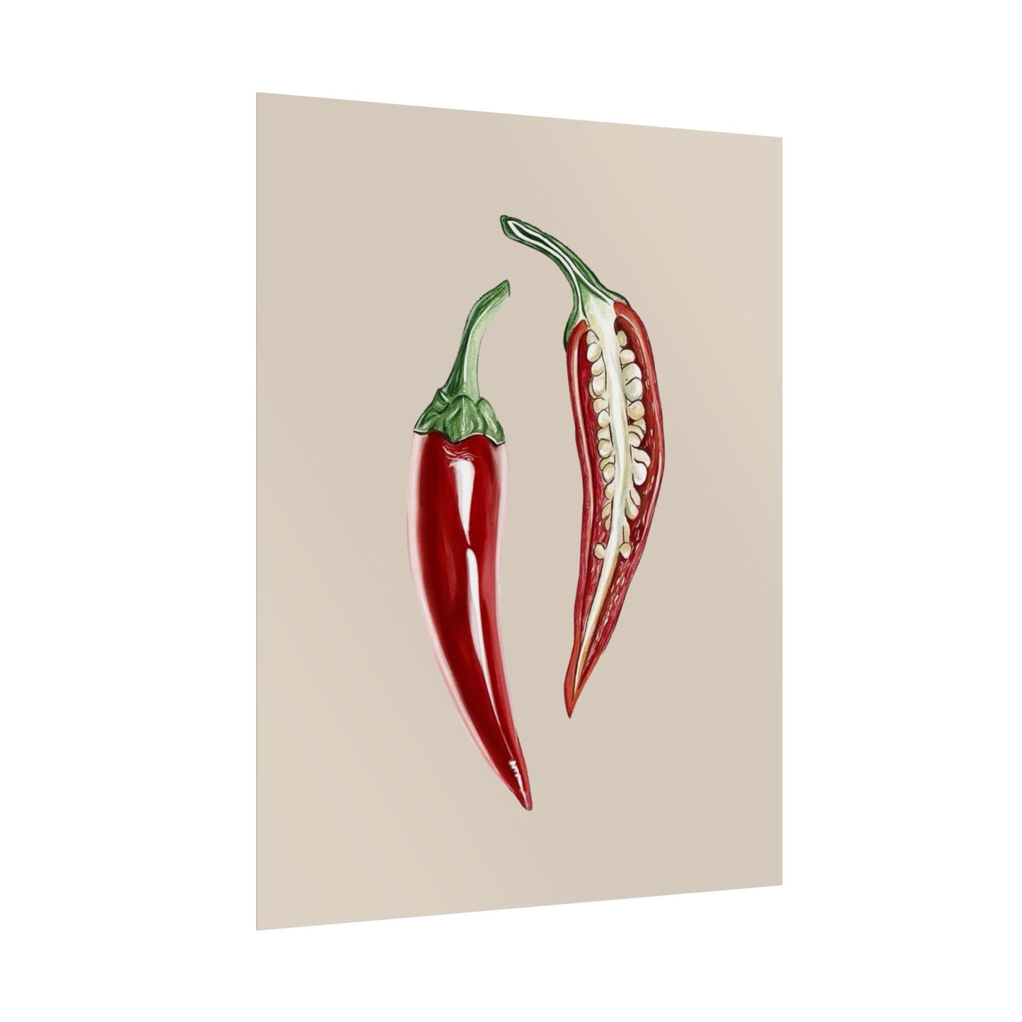 Hot Stuff Print