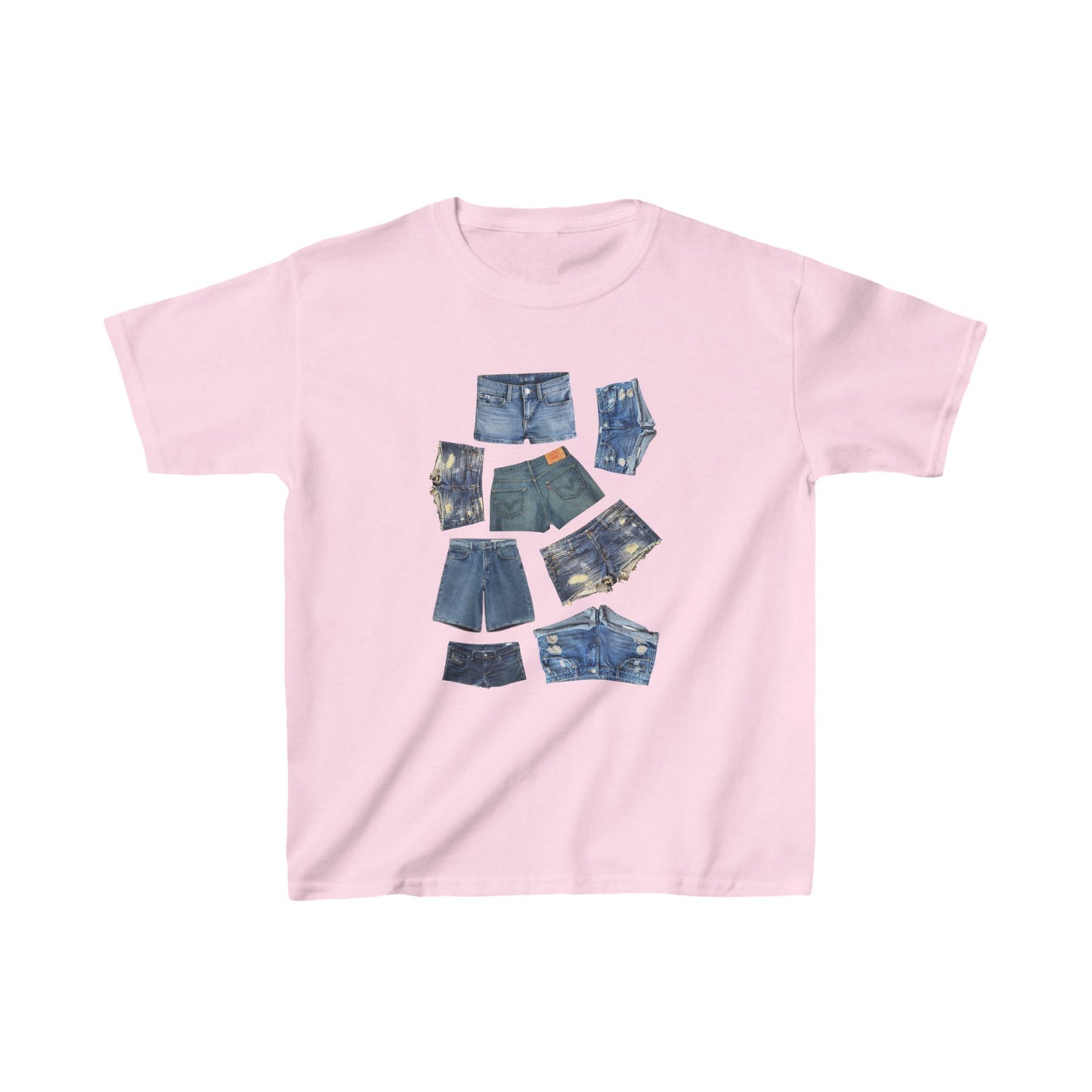 Denim Days Baby Tee