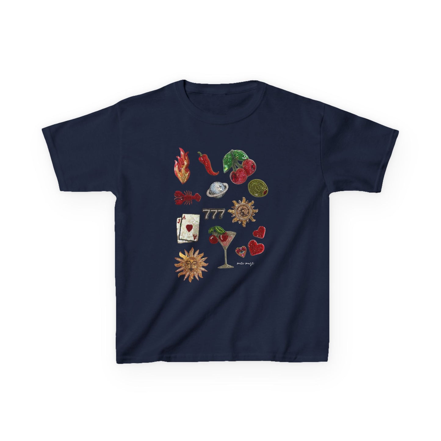 777 Baby Tee